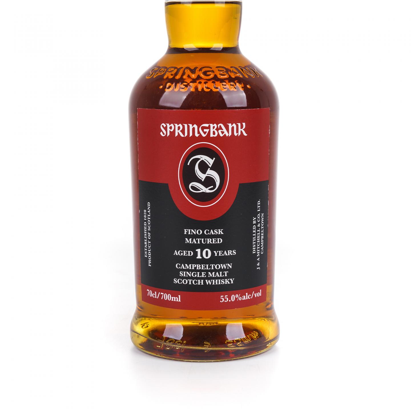 Springbank 云顶 10年 2015-2025