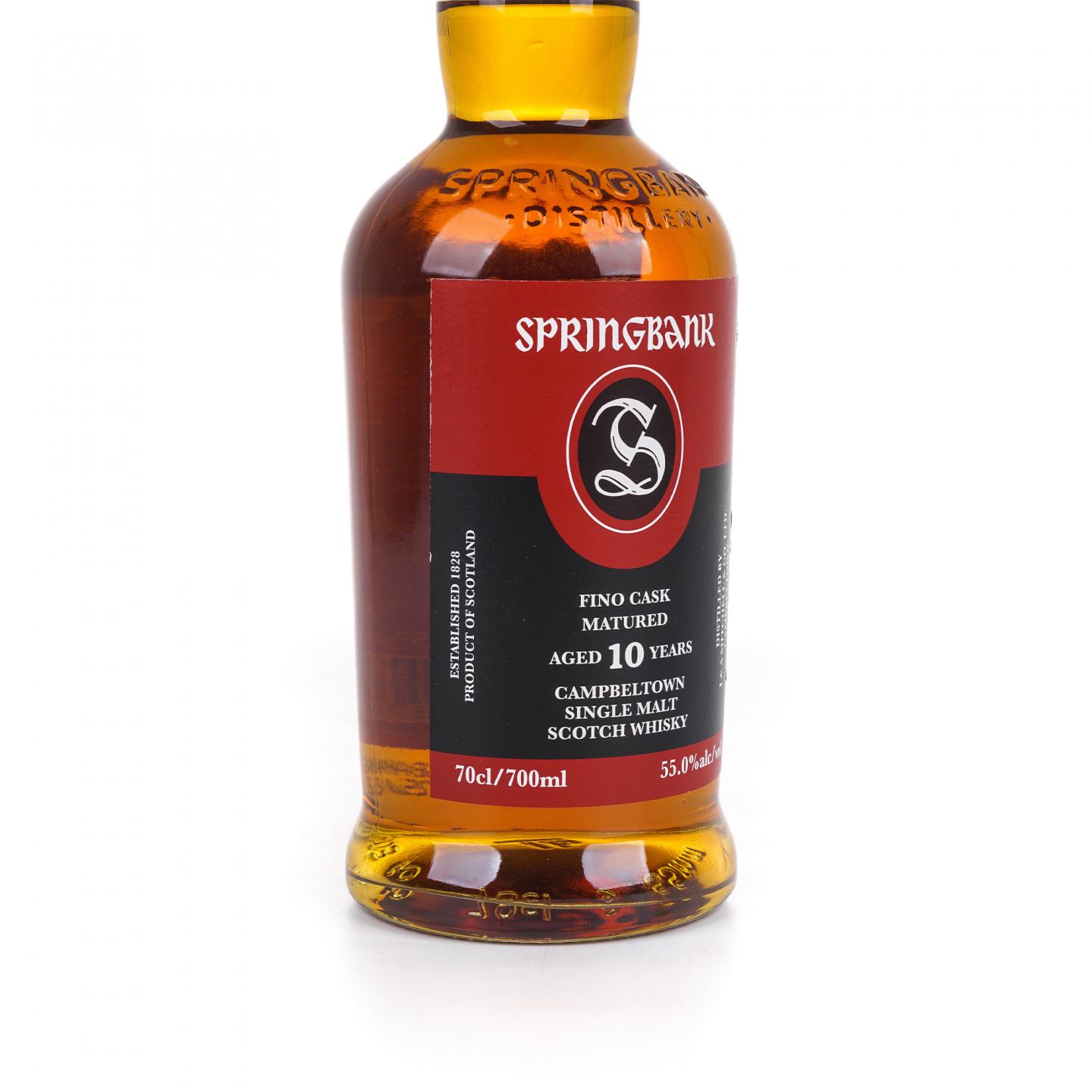 Springbank 云顶 10年 2015-2025