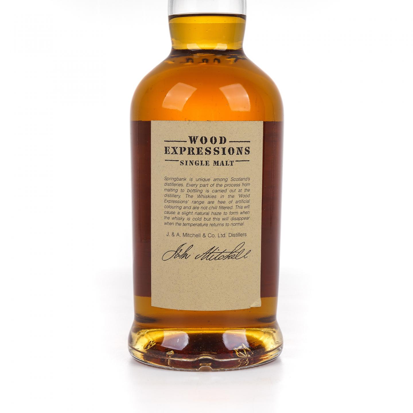 Springbank 云顶 14年 1989-2004 波特风味桶