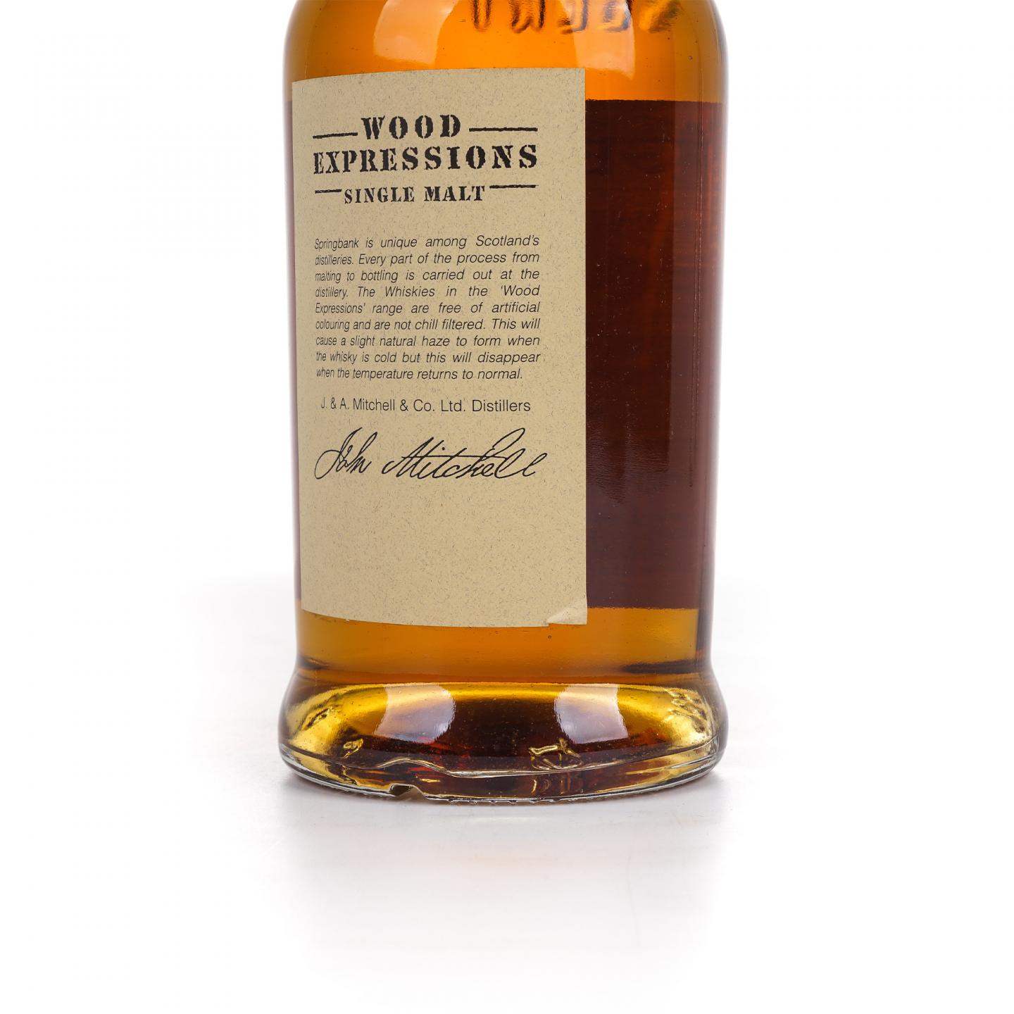 Springbank 云顶 14年 1989-2004 波特风味桶