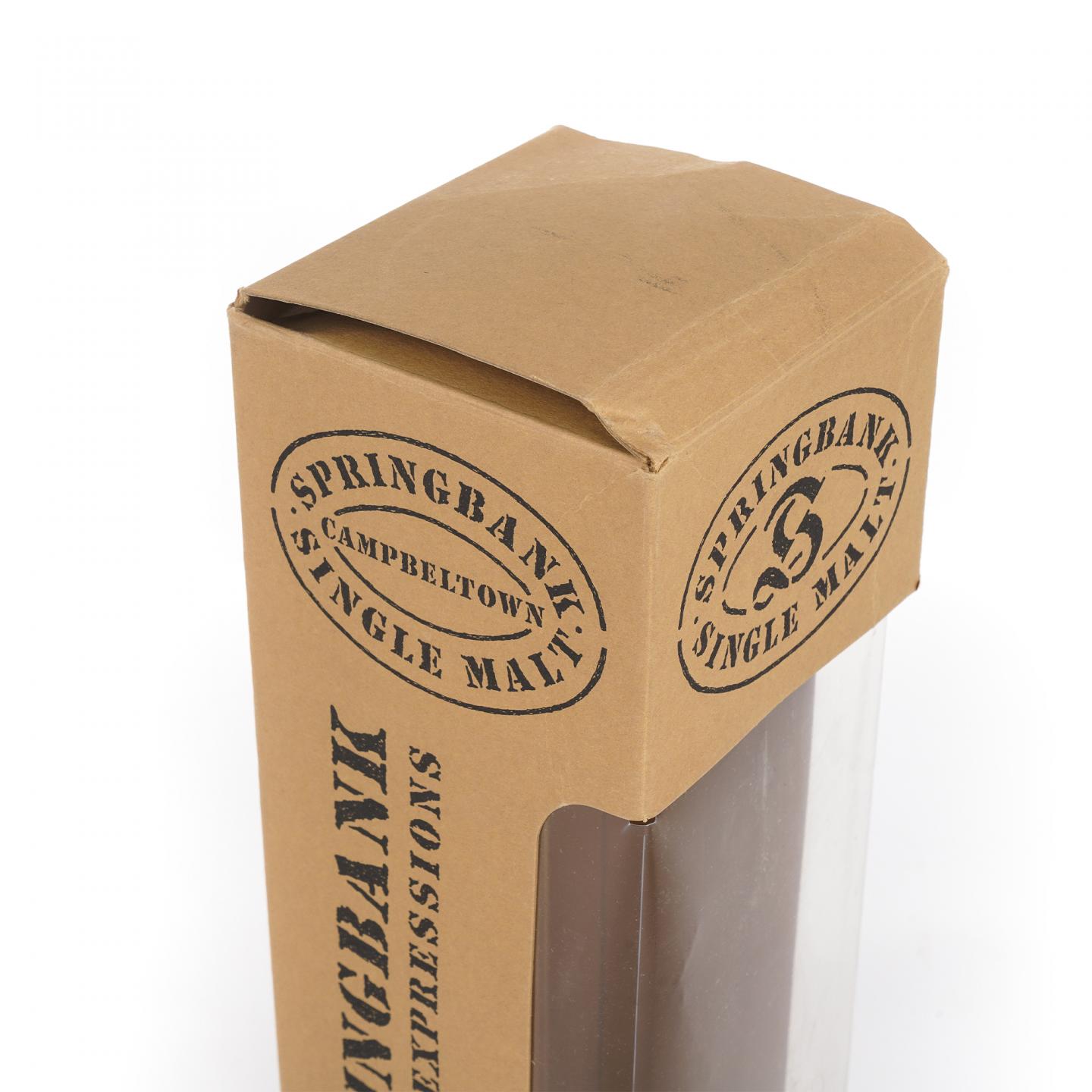 Springbank 云顶 14年 1989-2004 波特风味桶