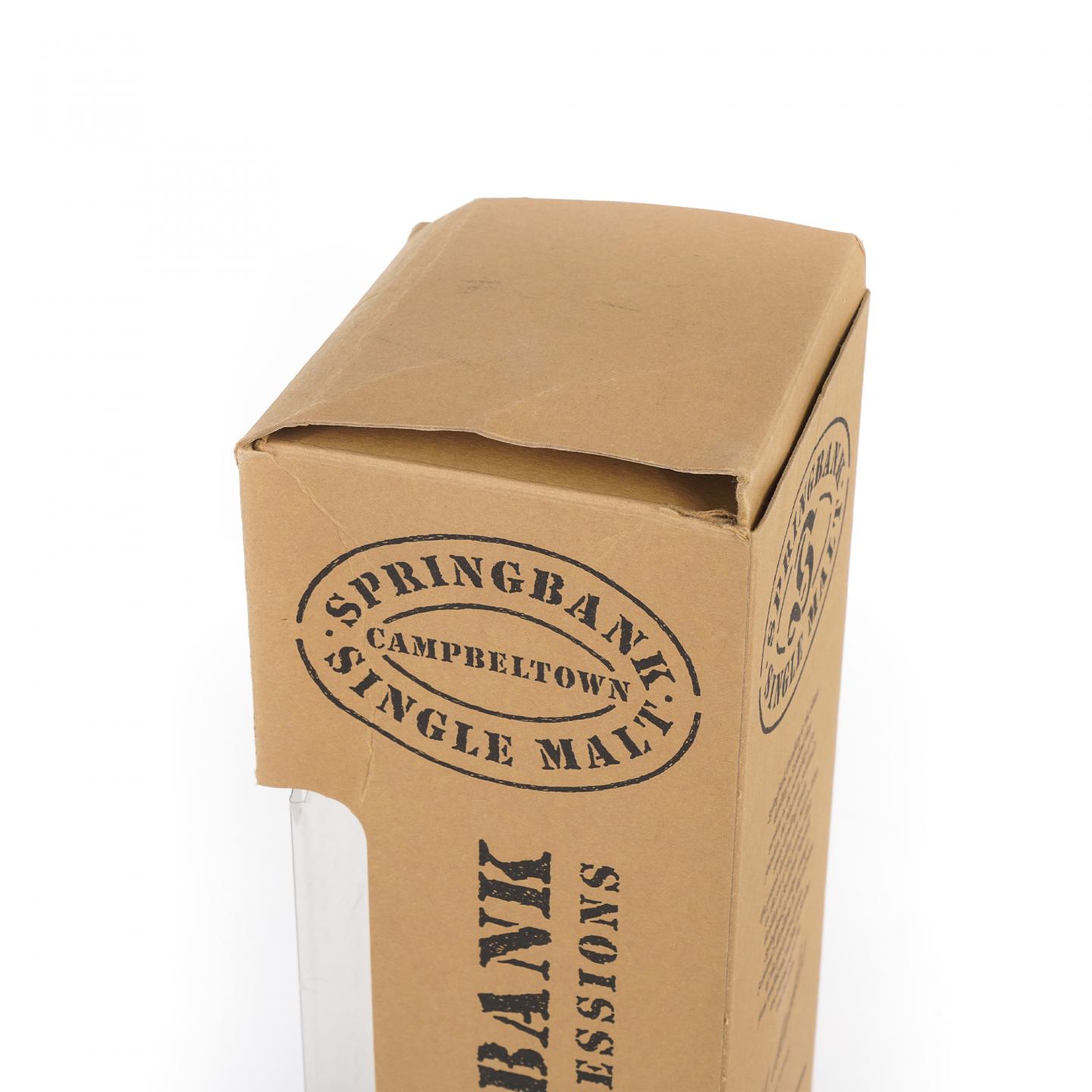 Springbank 云顶 14年 1989-2004 波特风味桶