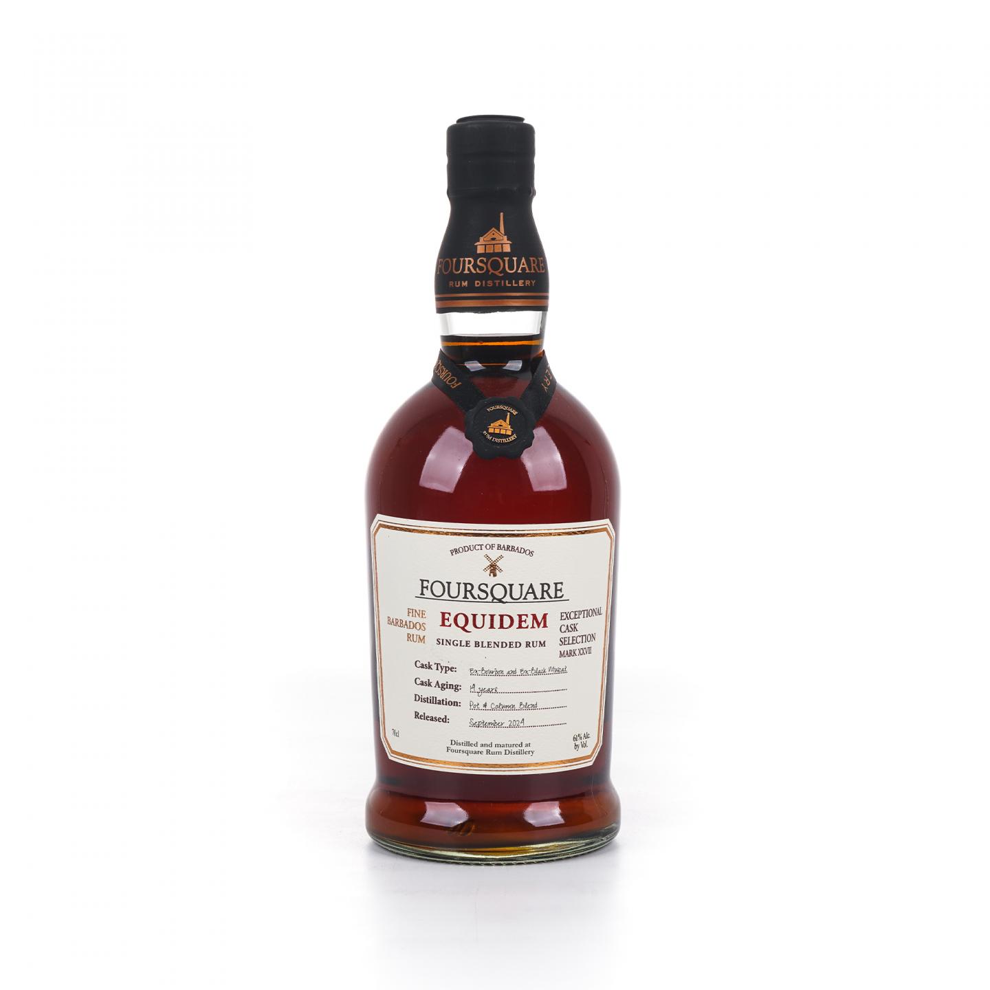 Foursquare 14年 2024 Equidem 朗姆酒