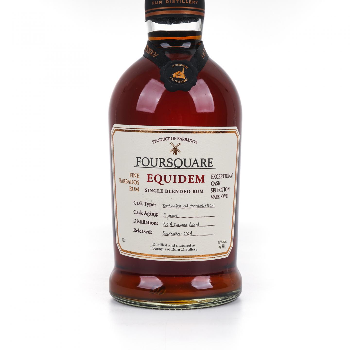 Foursquare 14年 2024 Equidem 朗姆酒