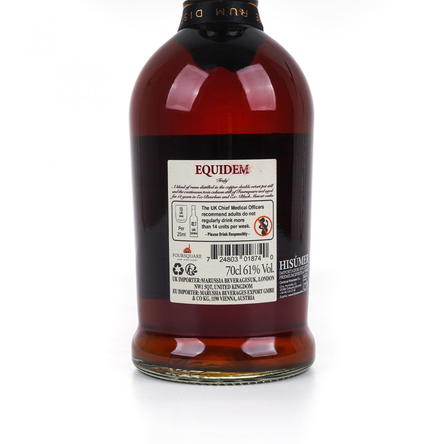 Foursquare 14年 2024 Equidem 朗姆酒