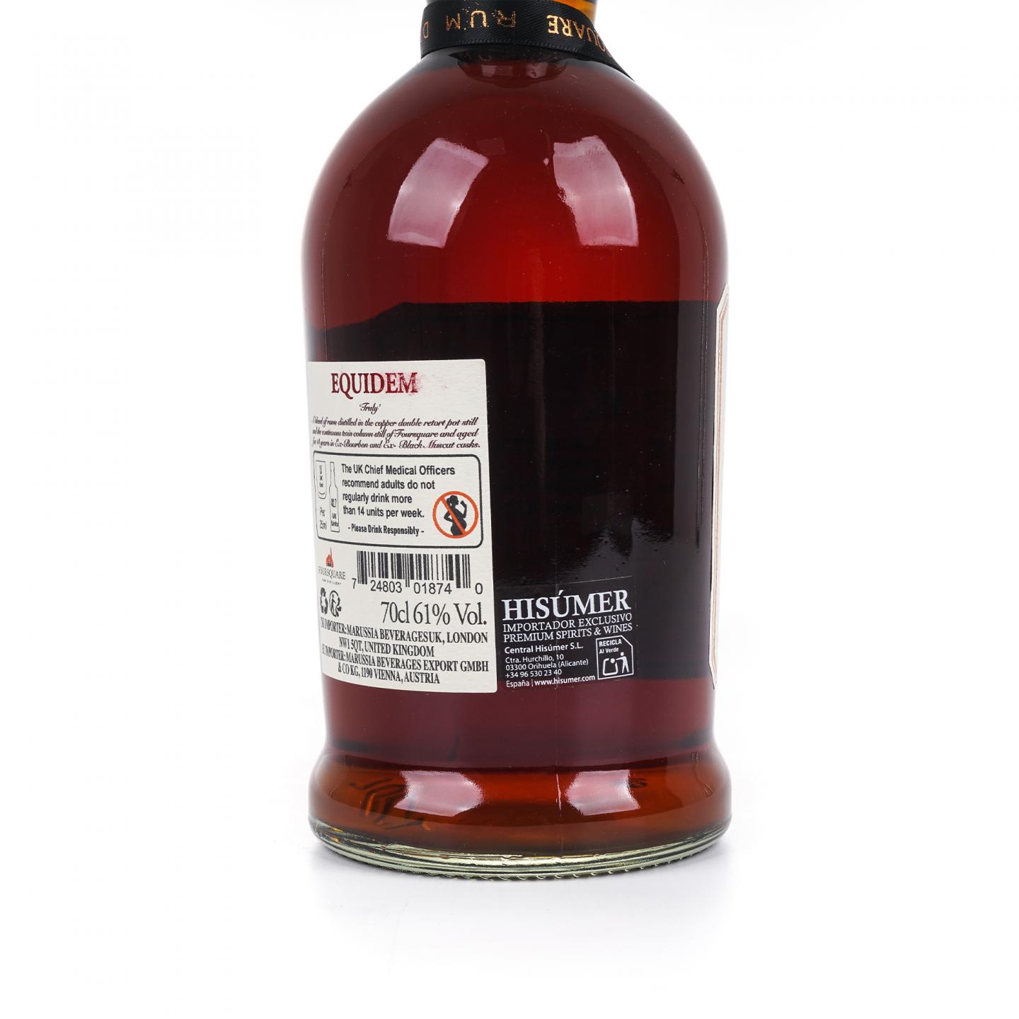 Foursquare 14年 2024 Equidem 朗姆酒