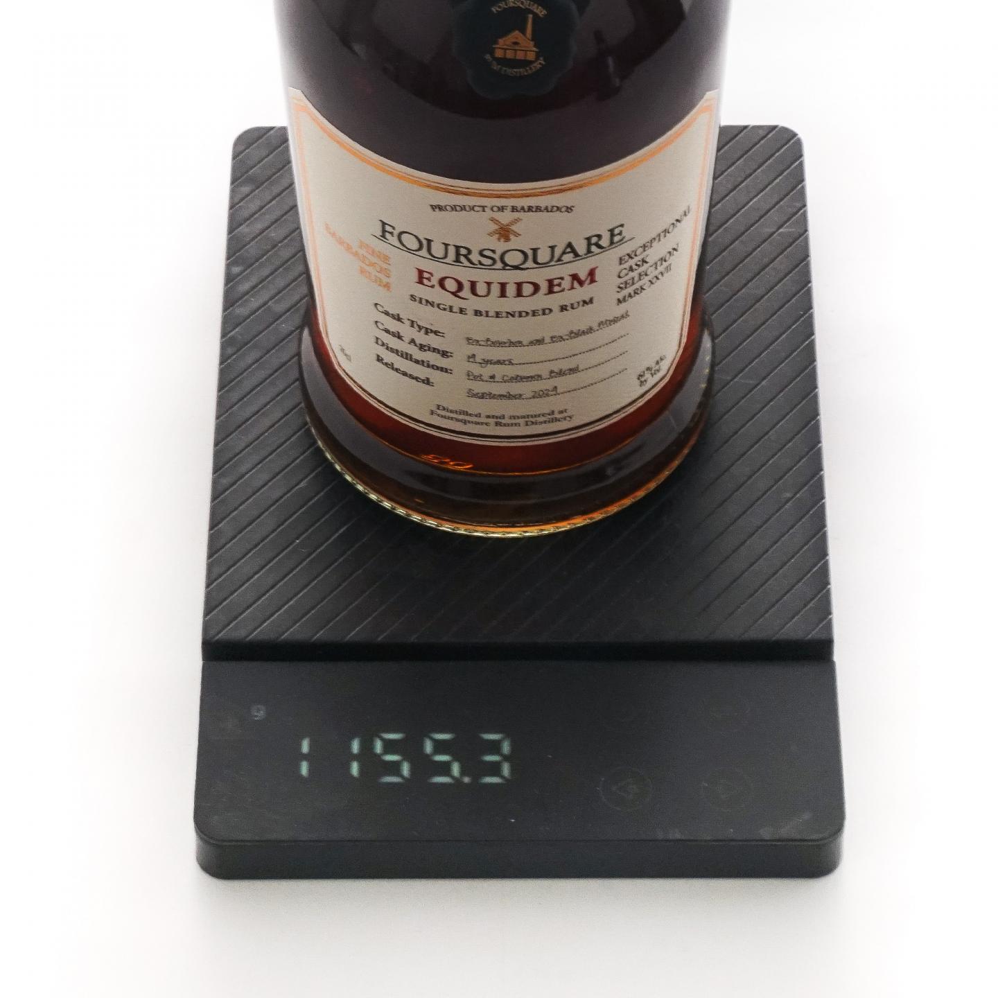 Foursquare 14年 2024 Equidem 朗姆酒