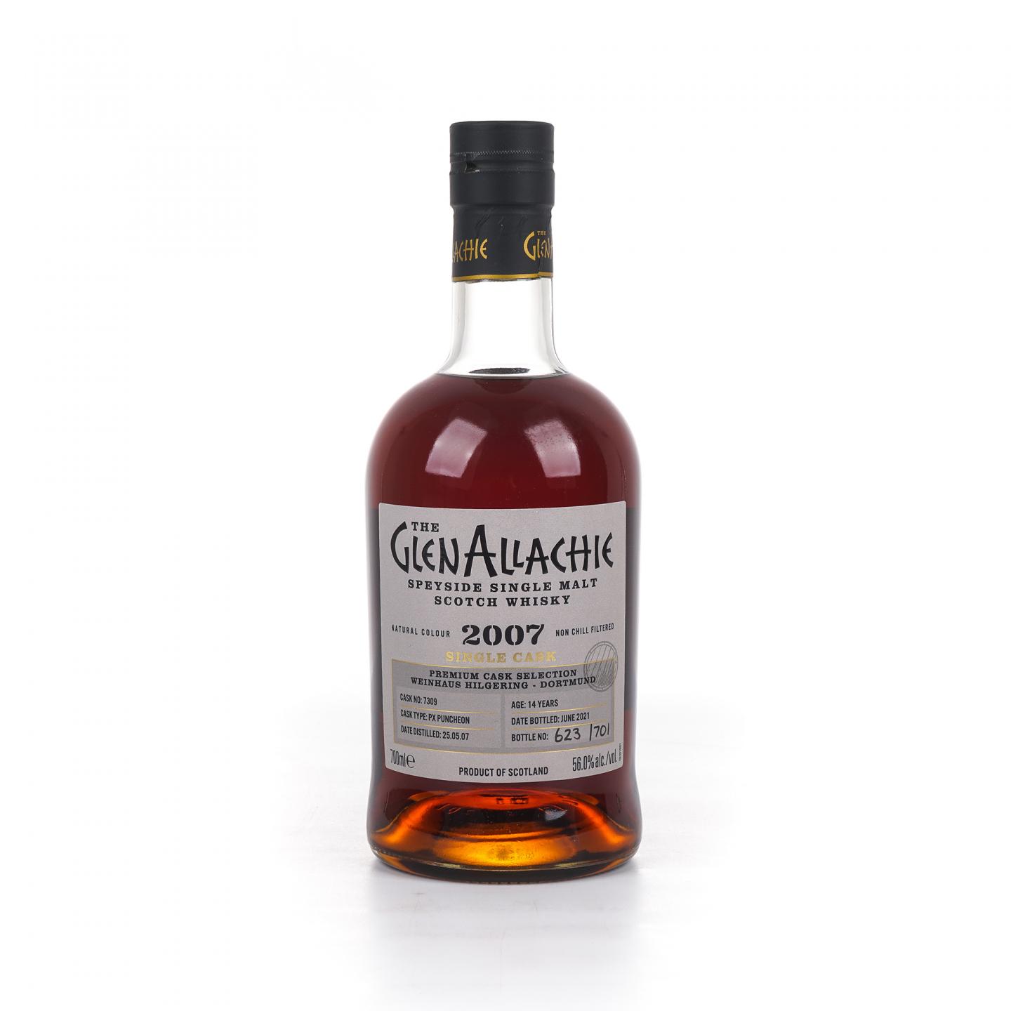 Glenallachie 格兰纳里奇 14年 2007-2021 雪莉单桶#7309