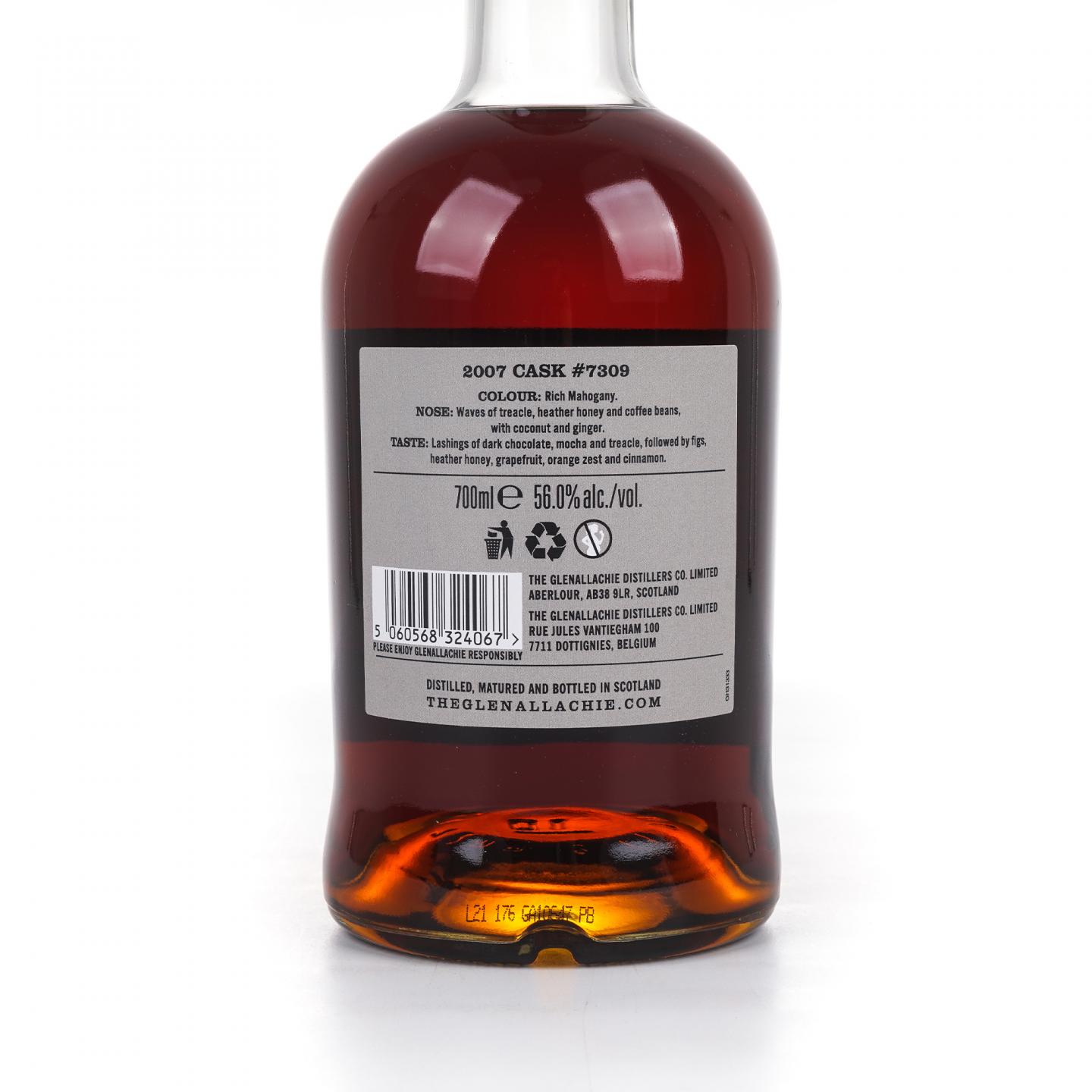 Glenallachie 格兰纳里奇 14年 2007-2021 雪莉单桶#7309