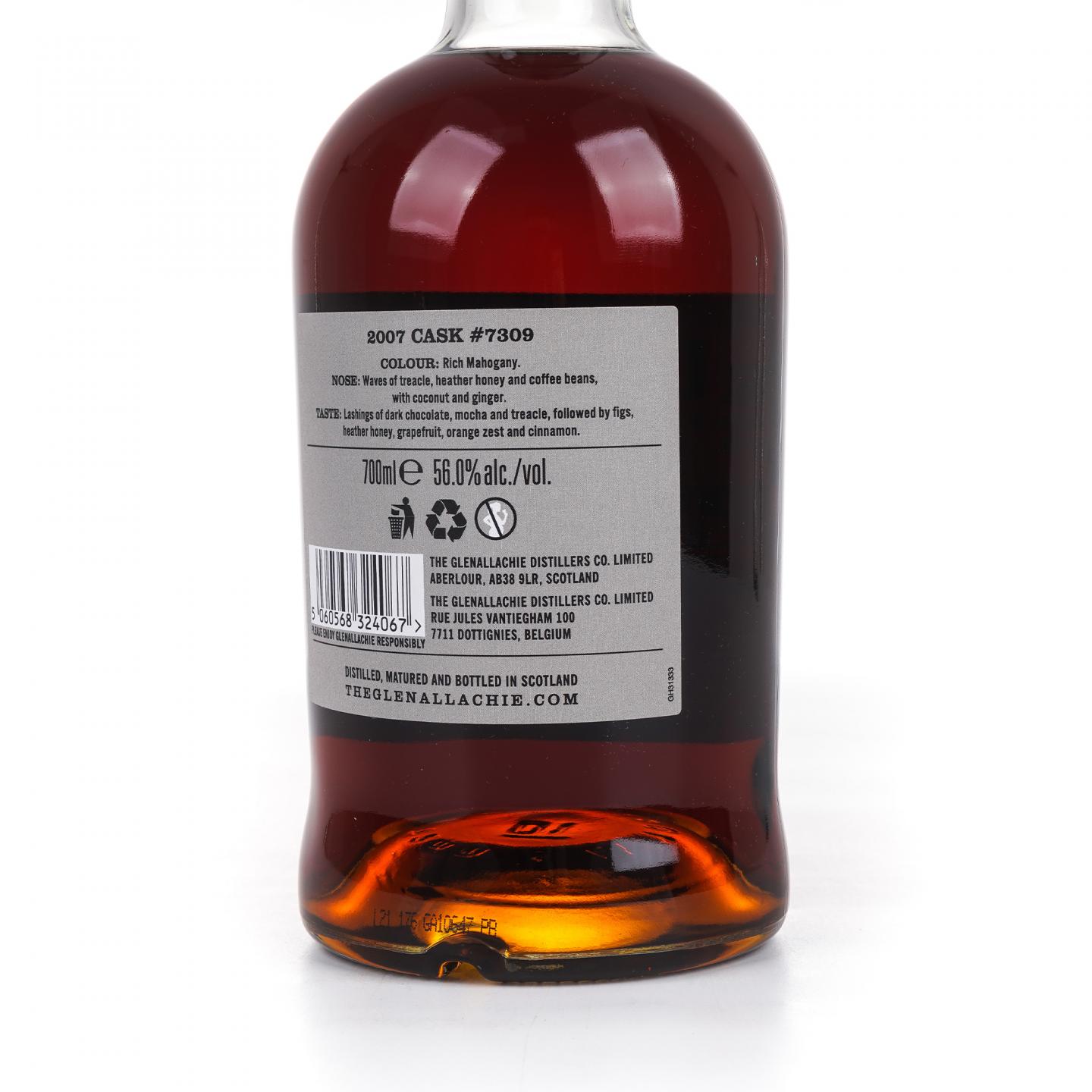 Glenallachie 格兰纳里奇 14年 2007-2021 雪莉单桶#7309