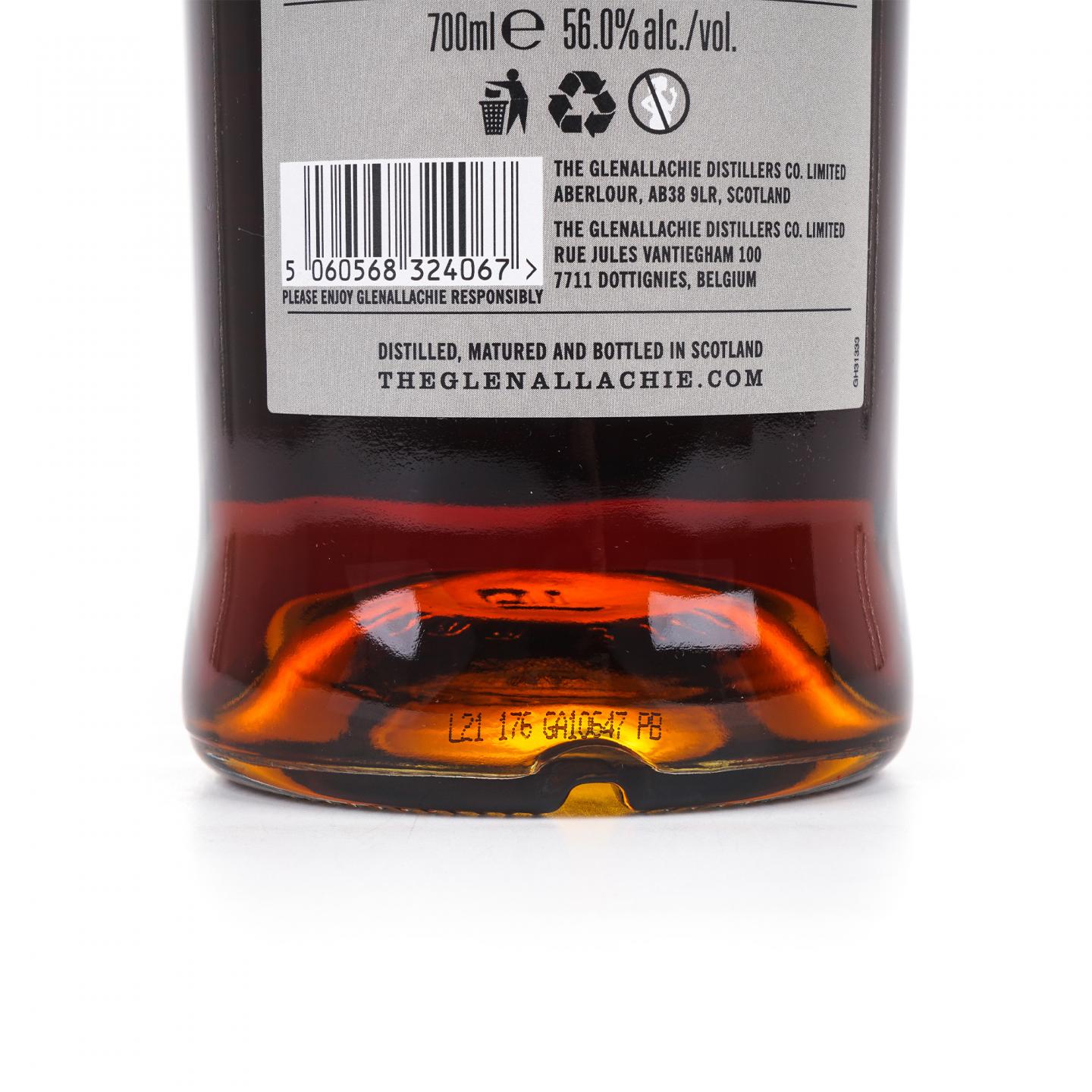 Glenallachie 格兰纳里奇 14年 2007-2021 雪莉单桶#7309