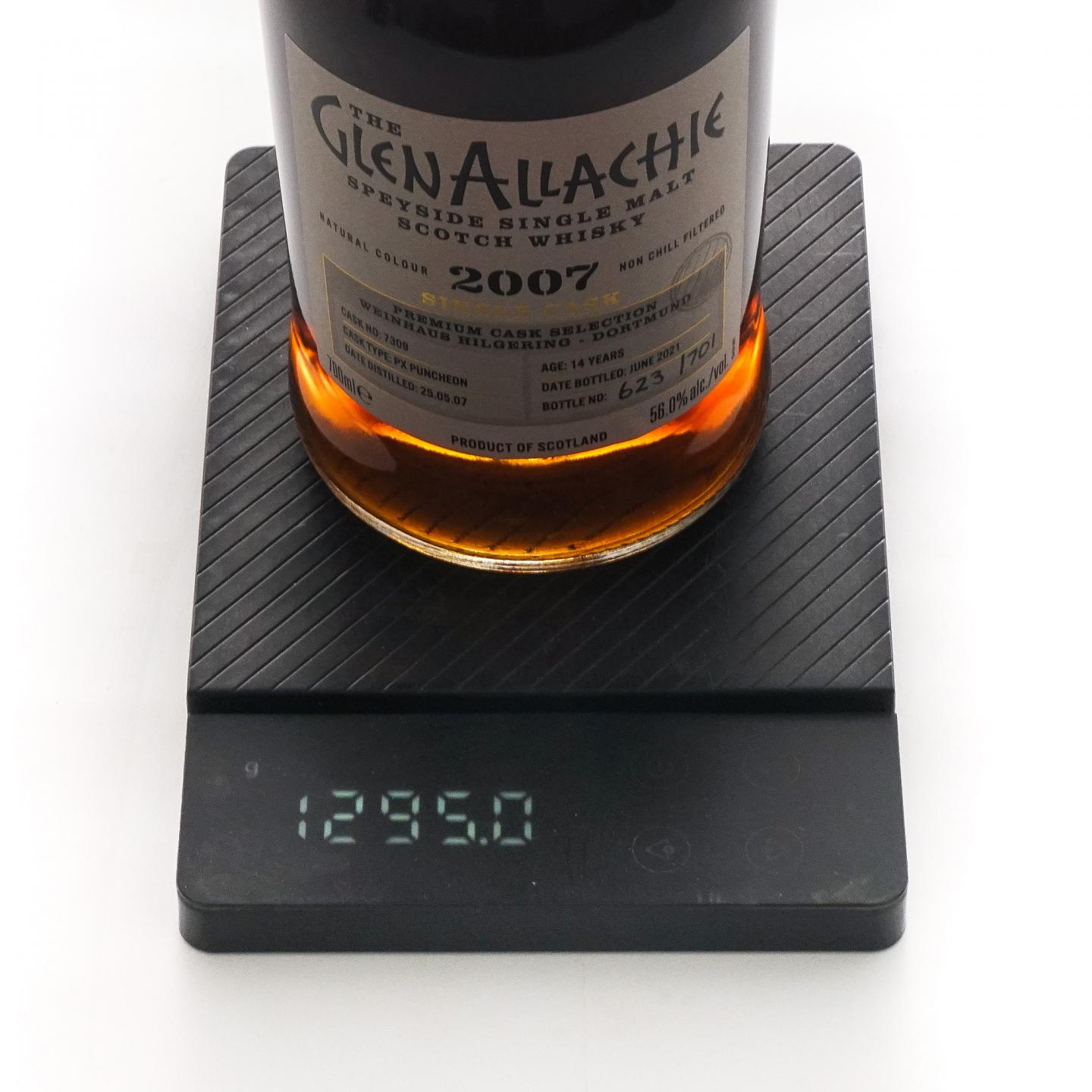Glenallachie 格兰纳里奇 14年 2007-2021 雪莉单桶#7309