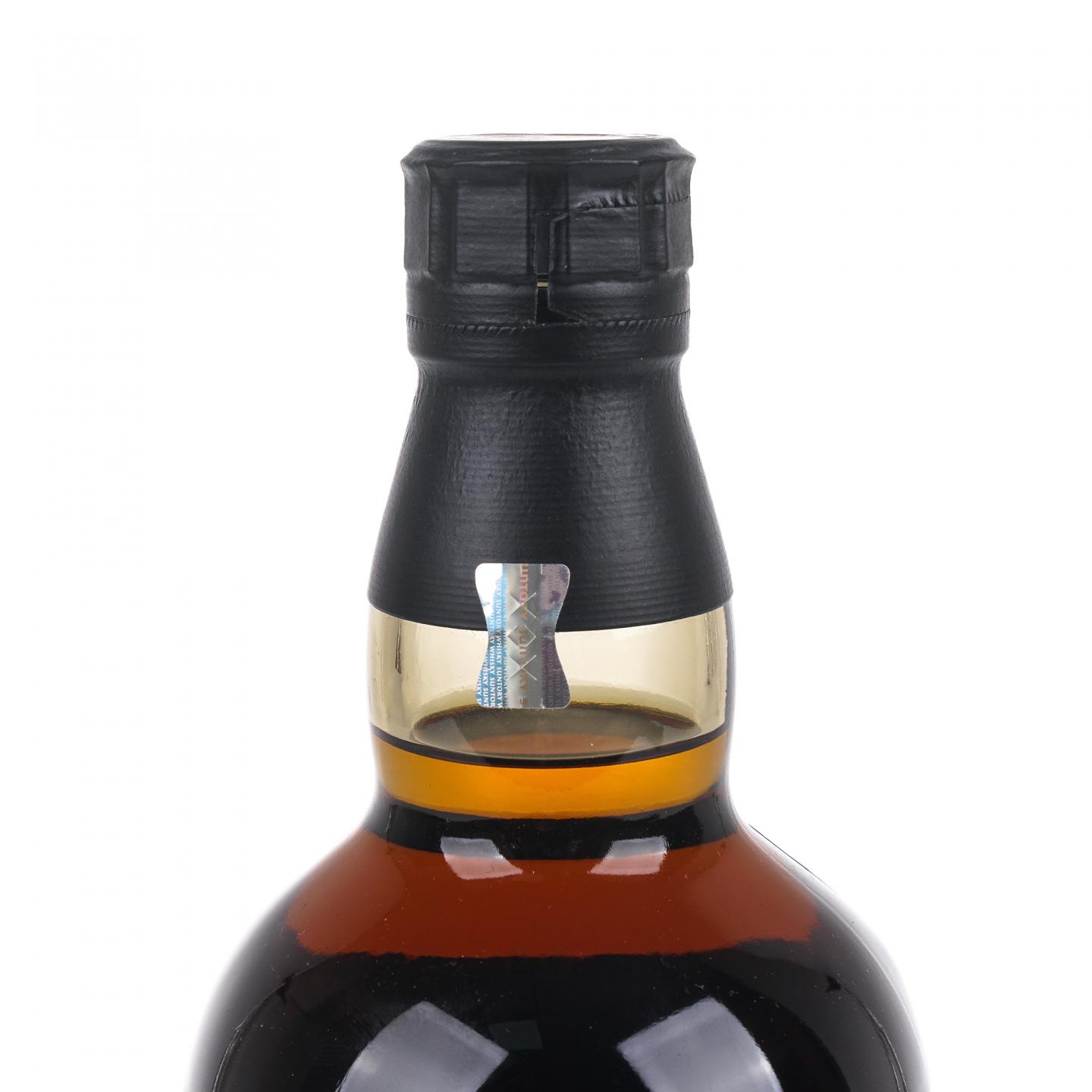 山崎 18年 金字黑标 No.1038780