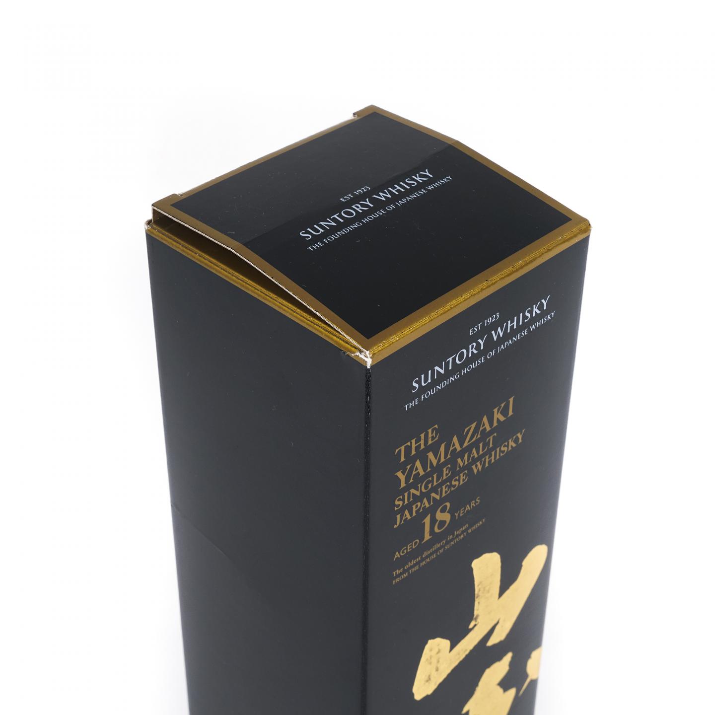 山崎 18年 金字黑标 No.1038780