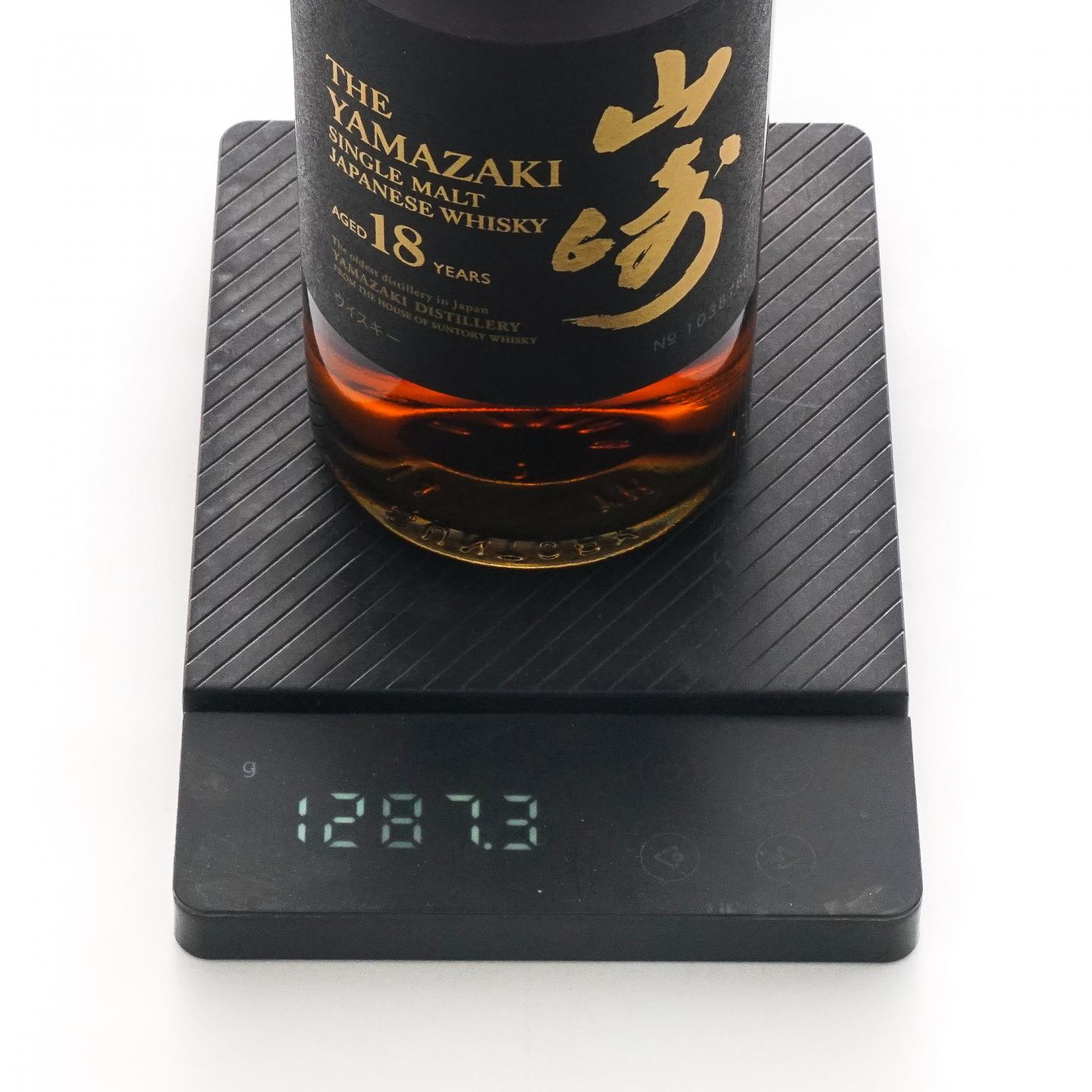 山崎 18年 金字黑标 No.1038780