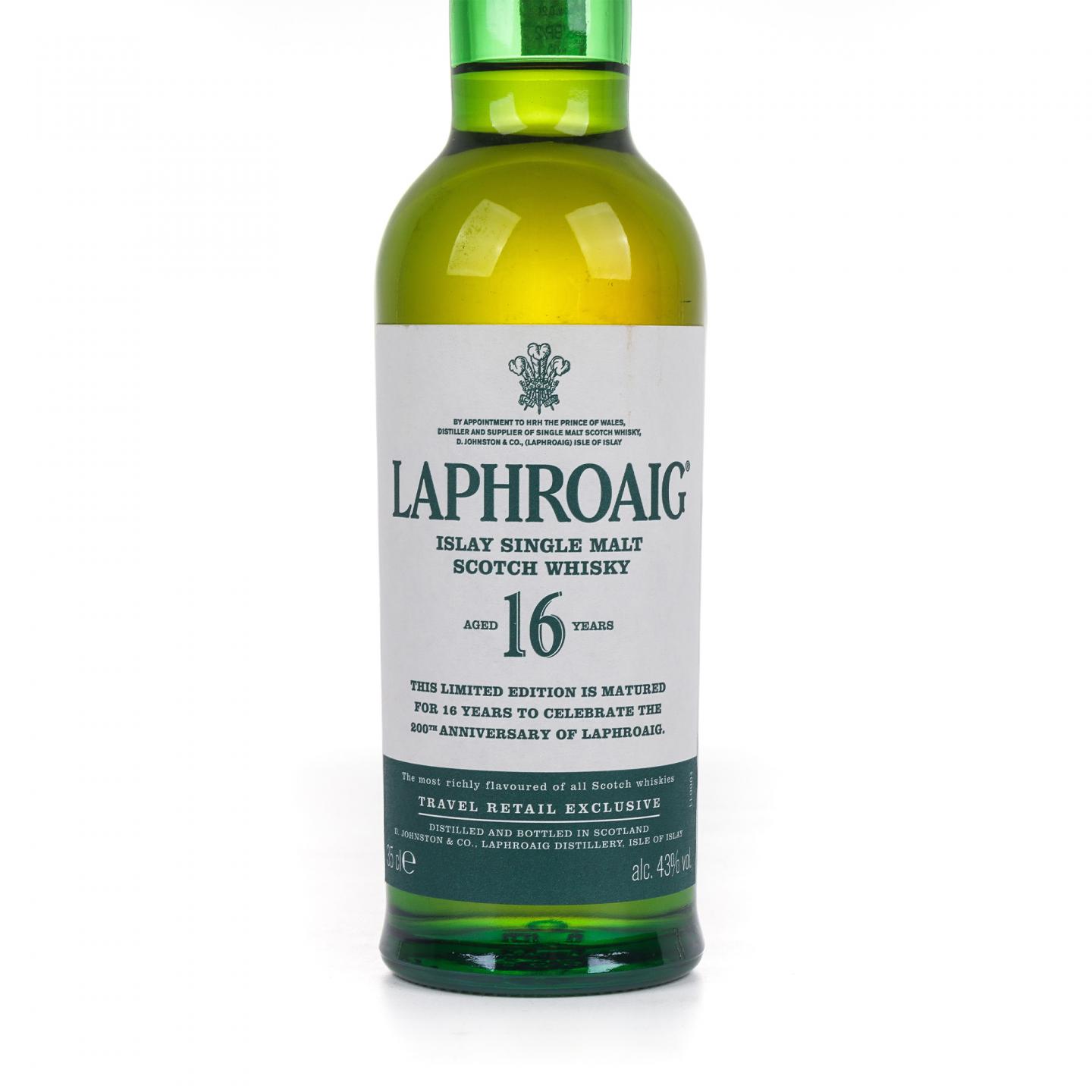 Laphroaig 拉弗格 16年 200周年纪念款 350毫升