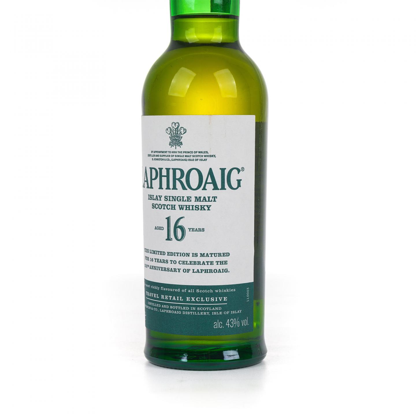 Laphroaig 拉弗格 16年 200周年纪念款 350毫升