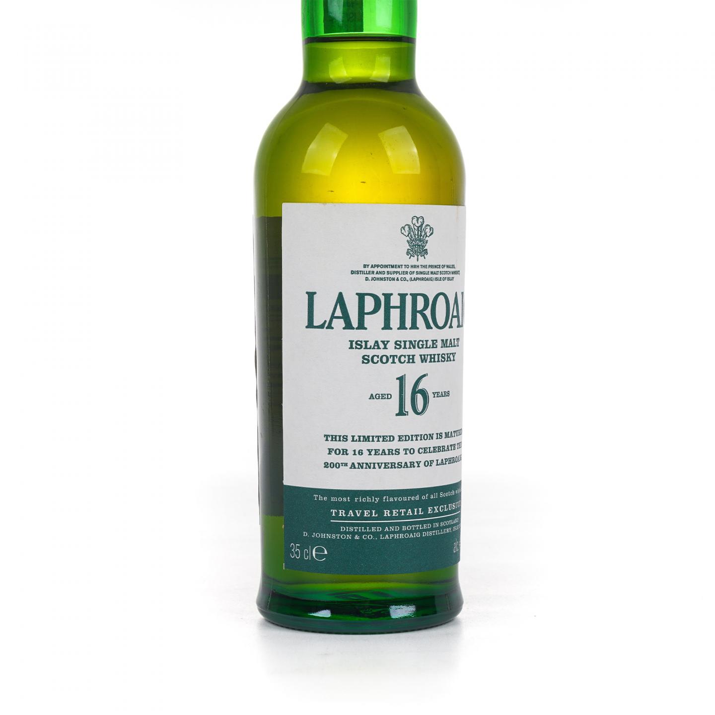 Laphroaig 拉弗格 16年 200周年纪念款 350毫升