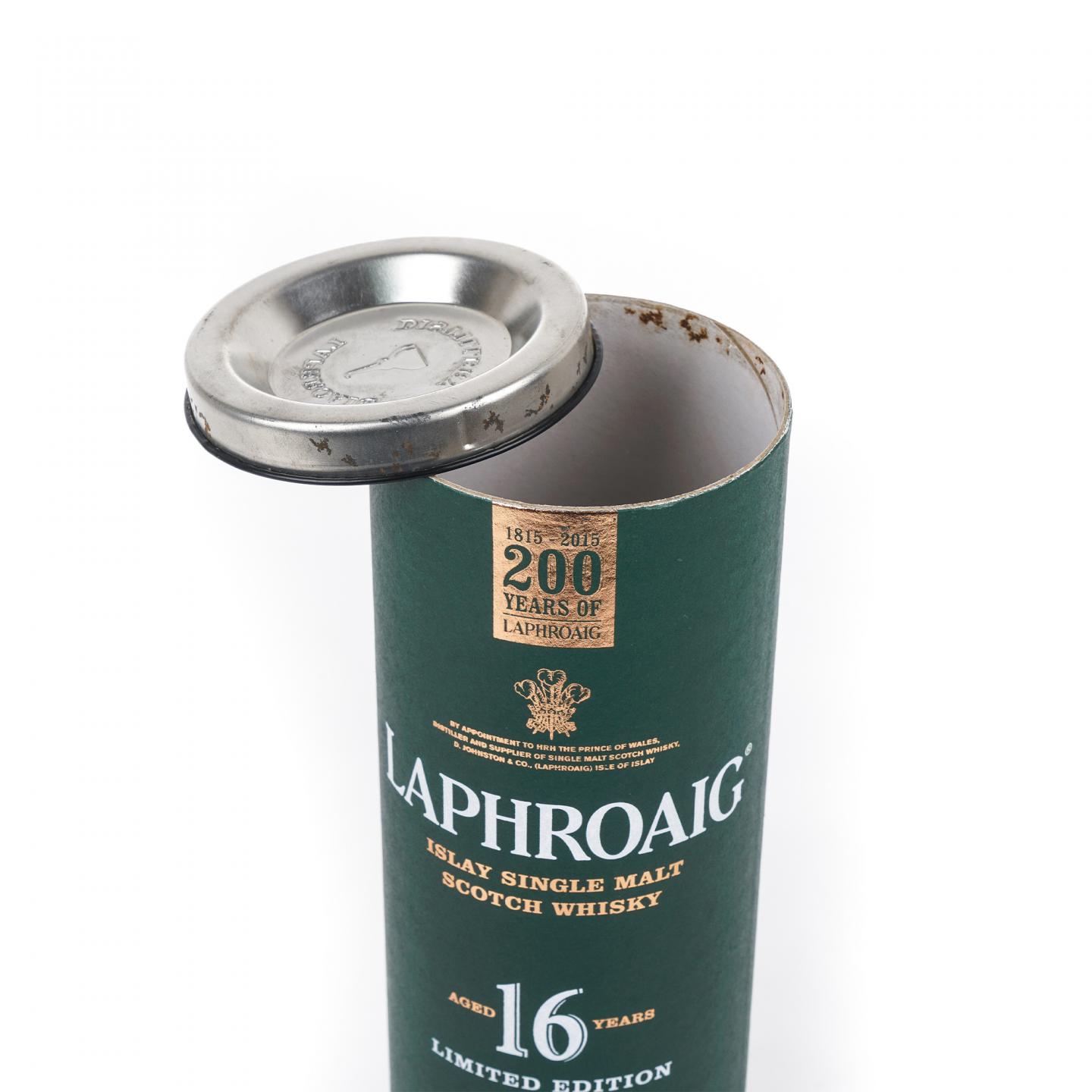 Laphroaig 拉弗格 16年 200周年纪念款 350毫升
