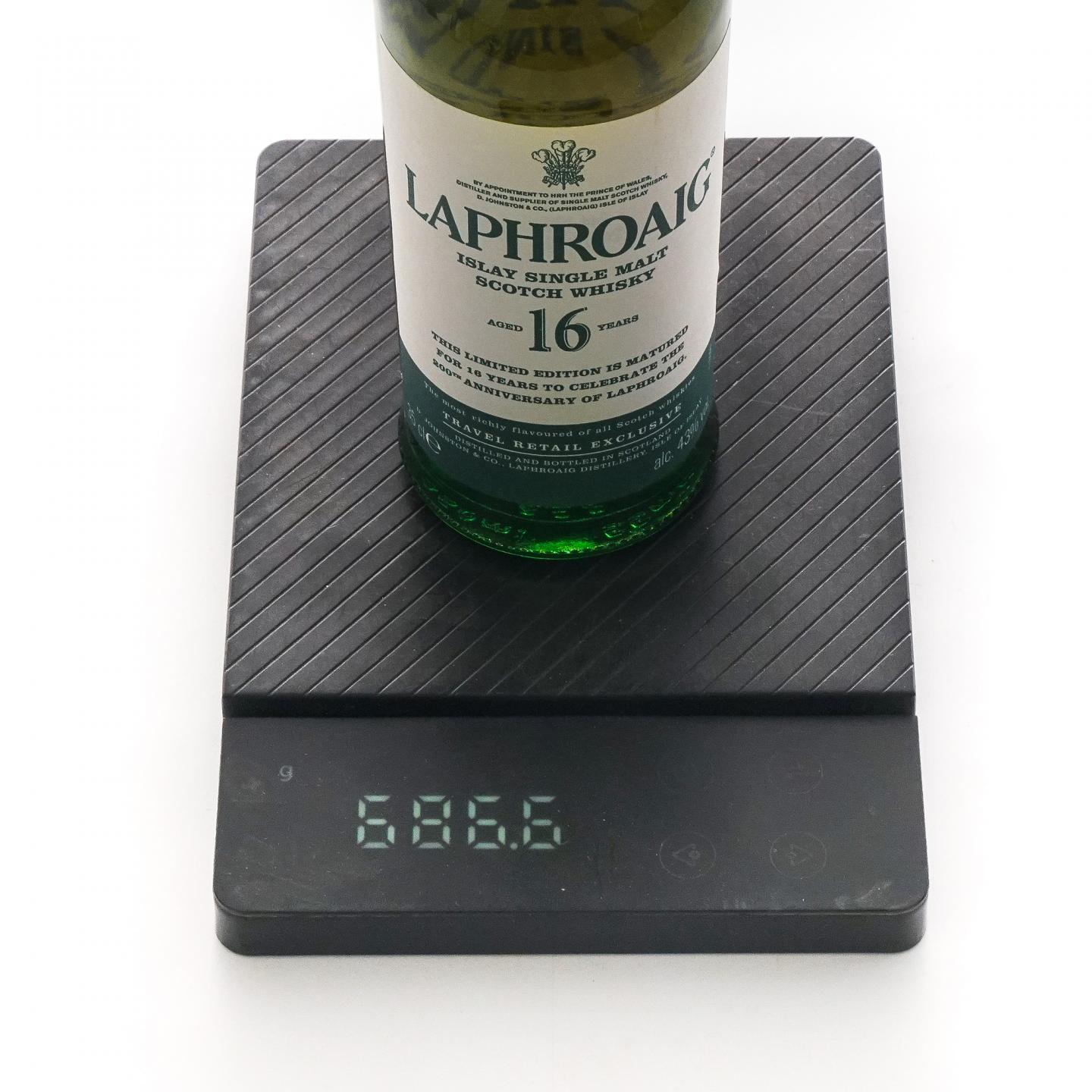 Laphroaig 拉弗格 16年 200周年纪念款 350毫升