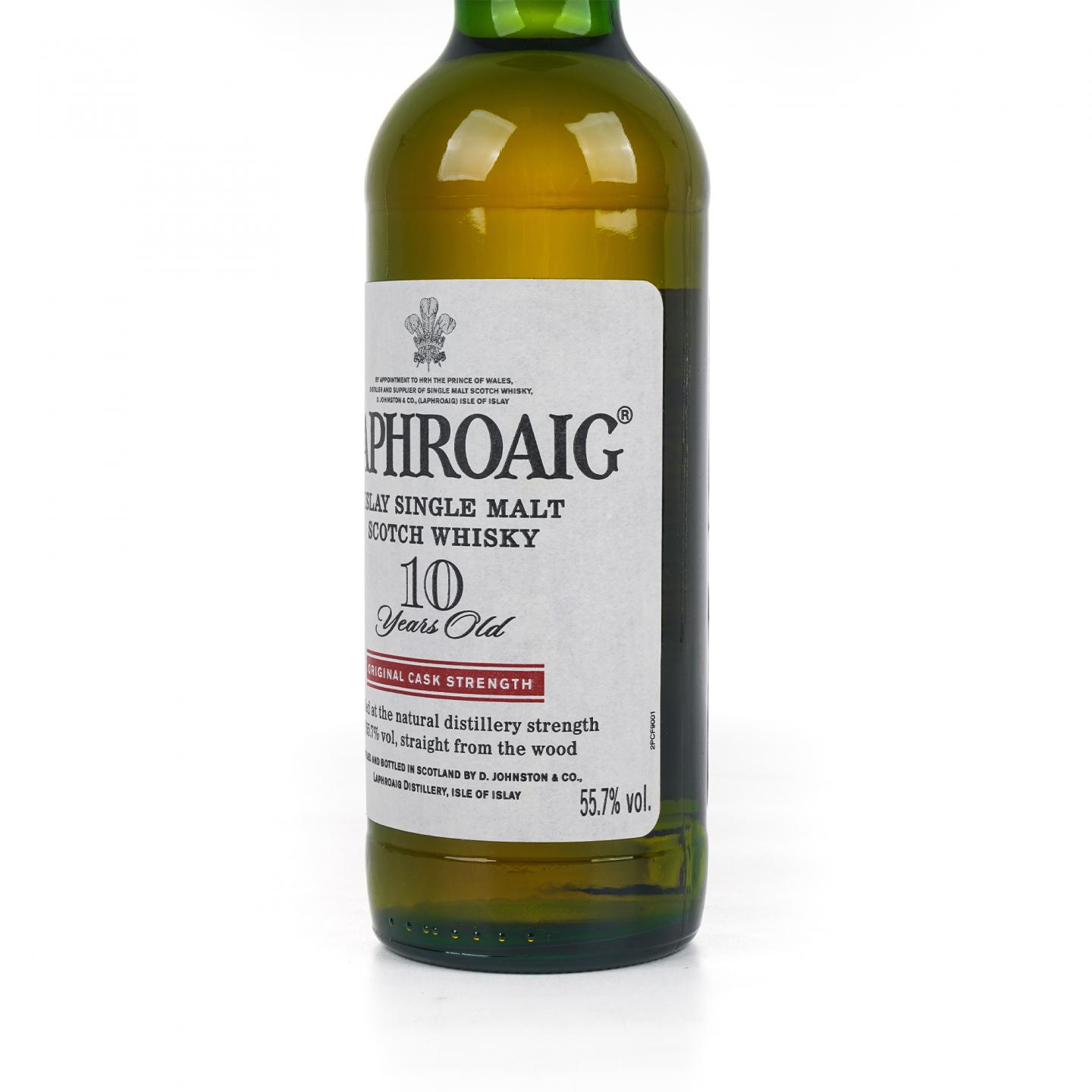 Laphroaig 拉弗格 10年 桶强 小红标 55.7%vol. 700ml
