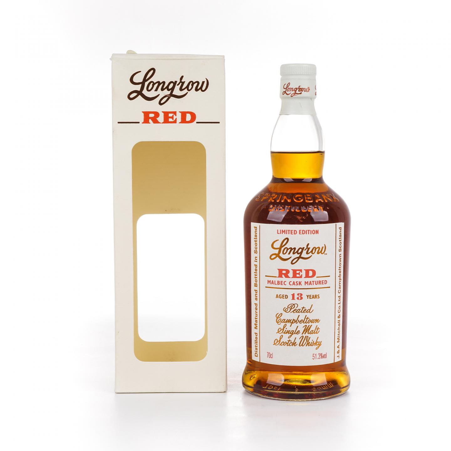 Longrow 朗格罗 13年 2017 Red 限量版
