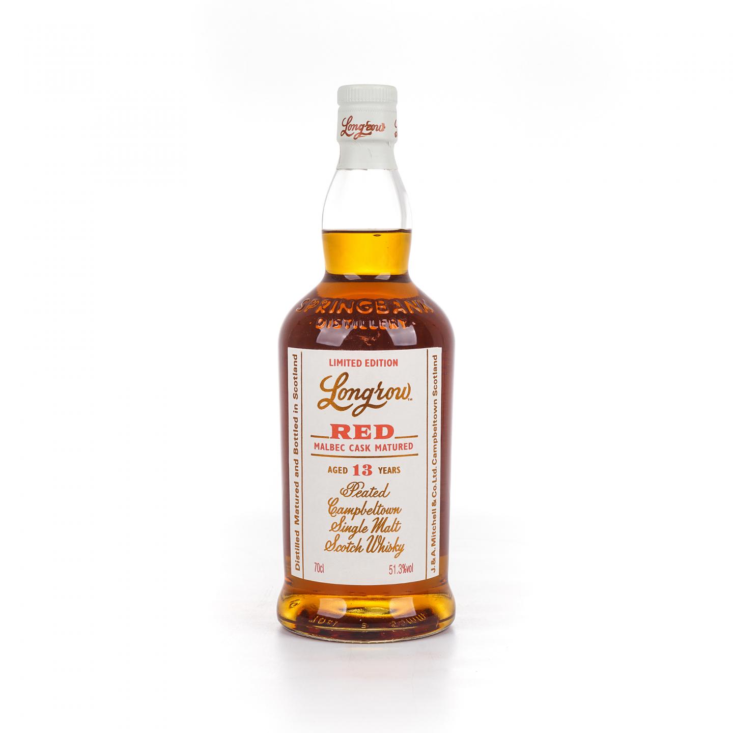Longrow 朗格罗 13年 2017 Red 限量版