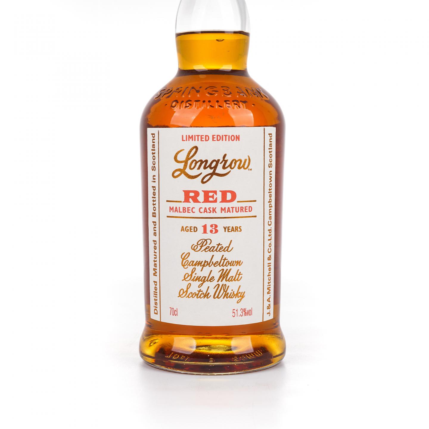 Longrow 朗格罗 13年 2017 Red 限量版