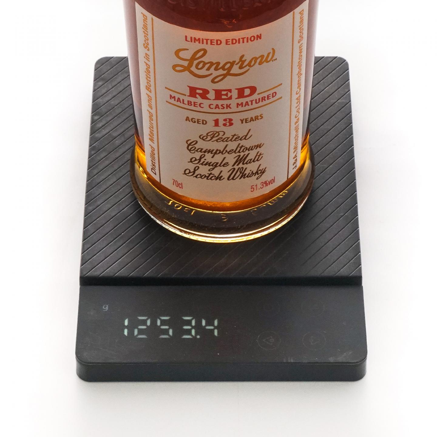 Longrow 朗格罗 13年 2017 Red 限量版