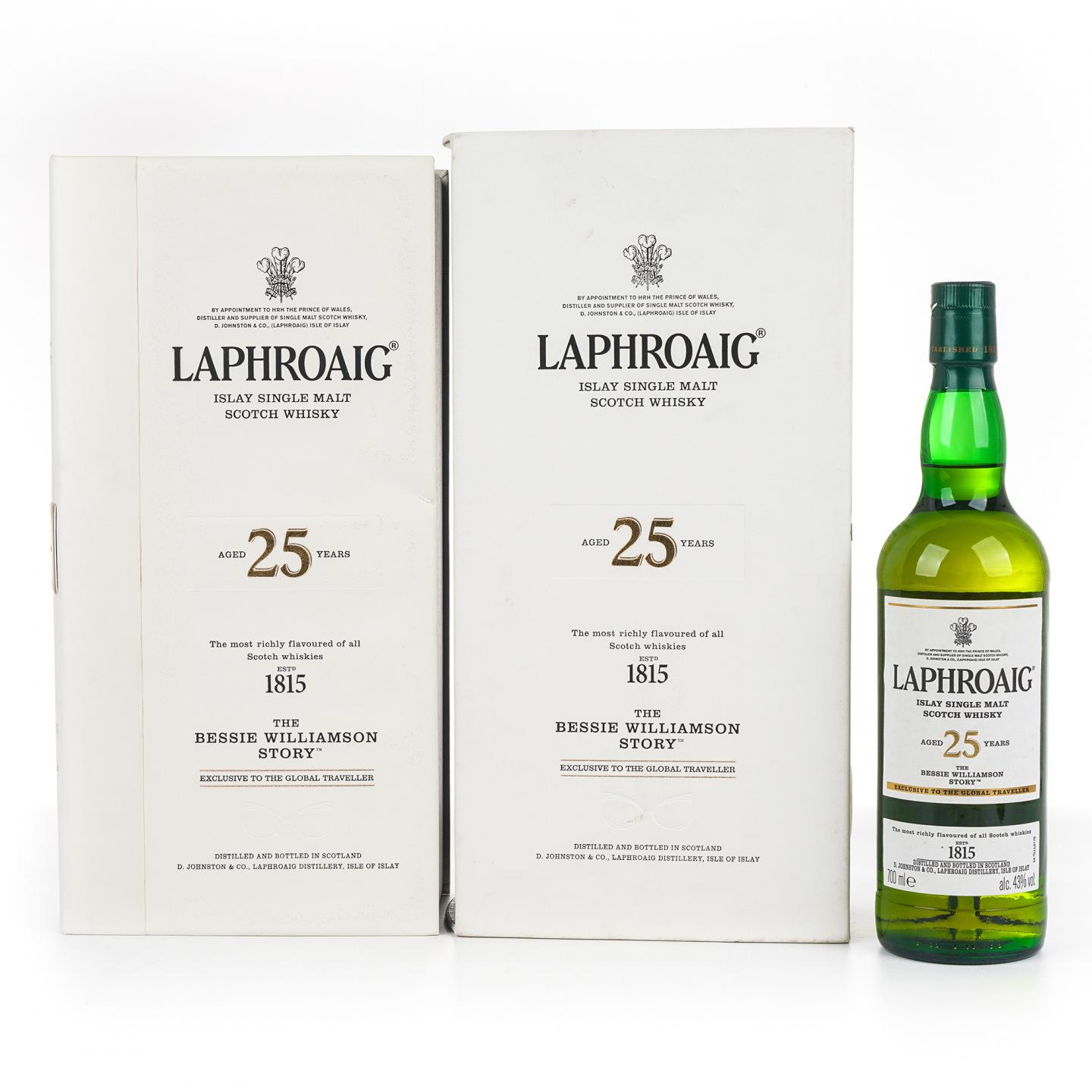 Laphroaig 拉弗格 25年 The Bessie Williamson Story 礼盒