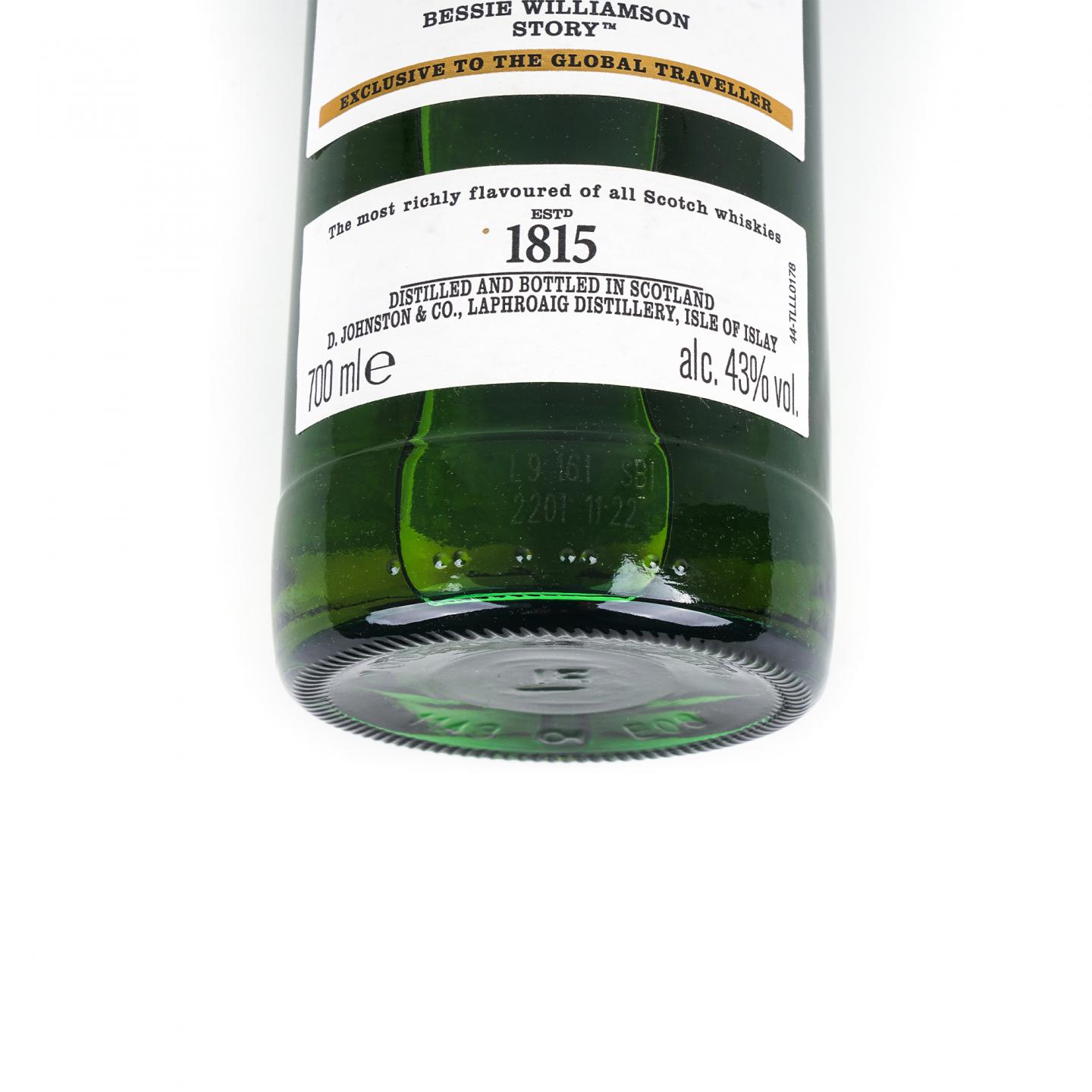 Laphroaig 拉弗格 25年 The Bessie Williamson Story 礼盒