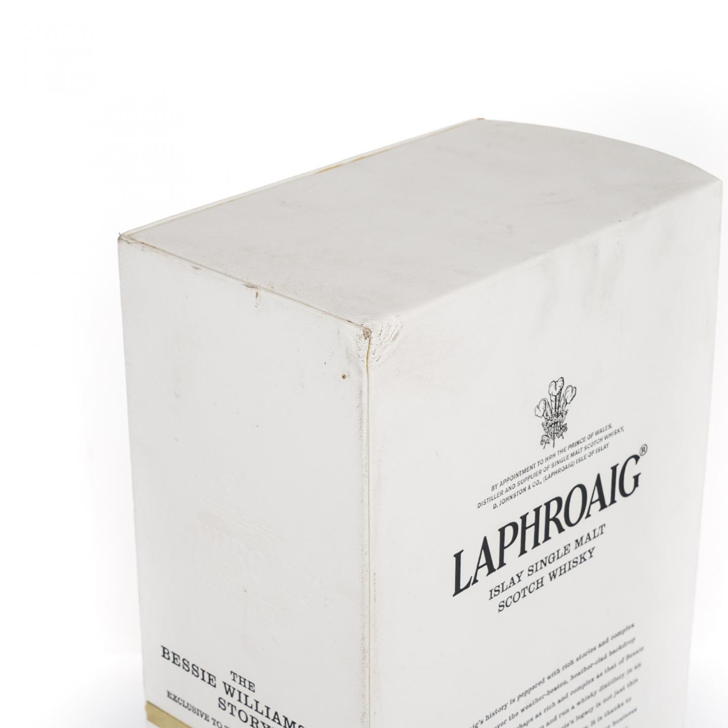 Laphroaig 拉弗格 25年 The Bessie Williamson Story 礼盒