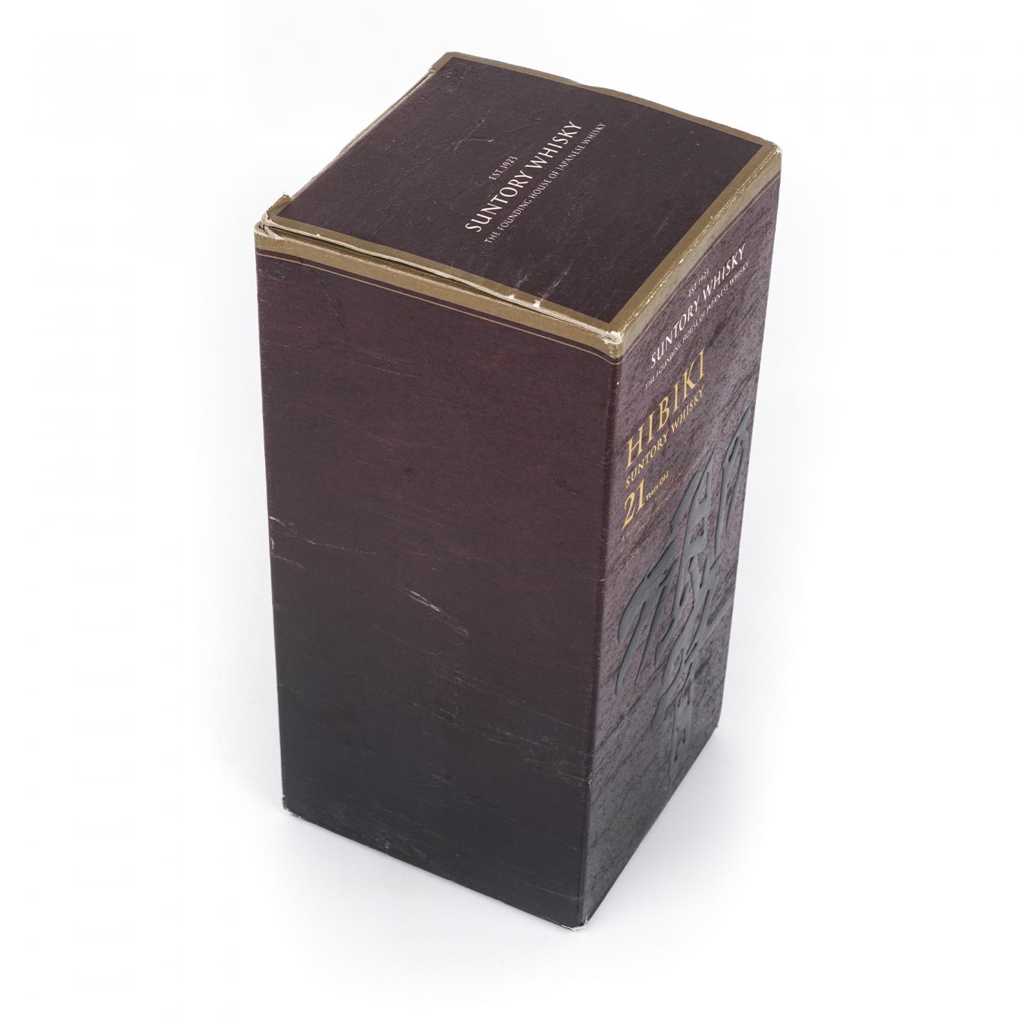 响 21年 调和威士忌 700ml