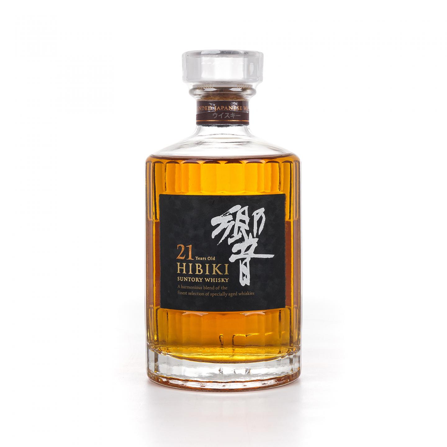 响 21年 调和威士忌 43%Vol.
