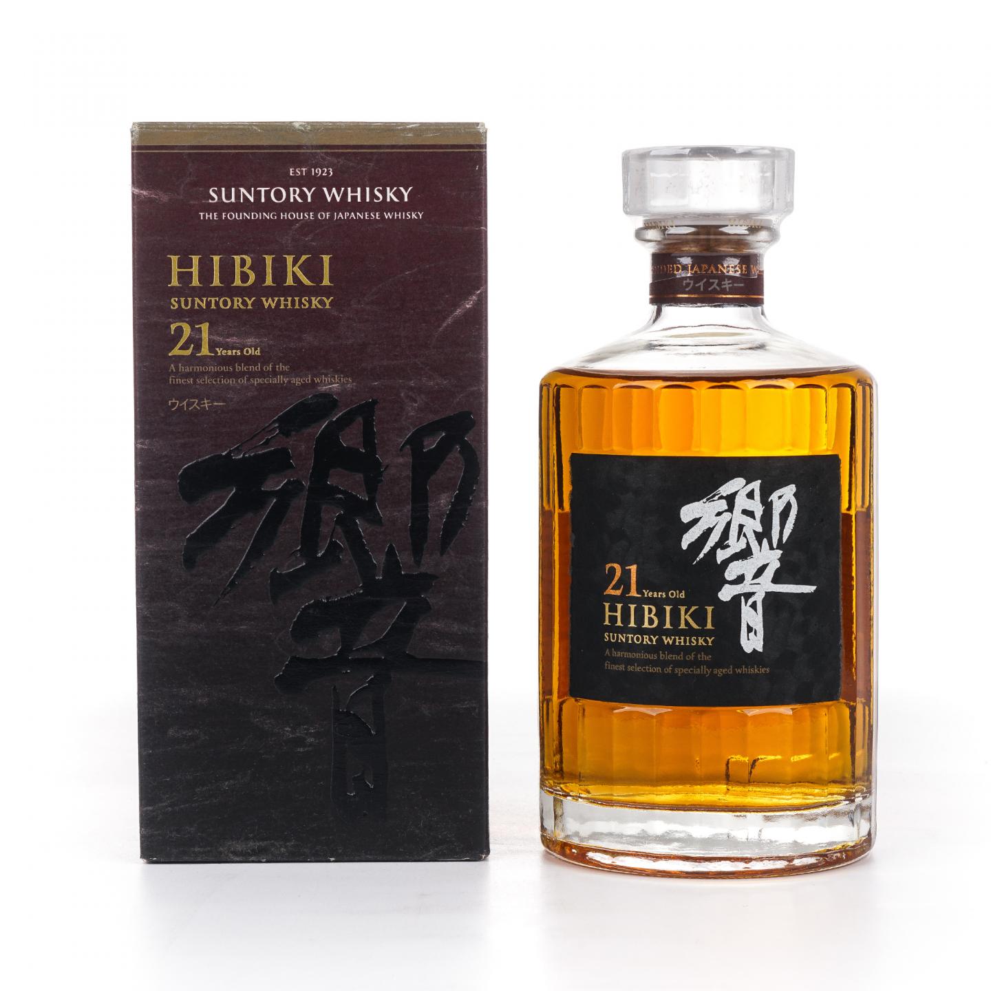 响 21年 调和威士忌 700ML