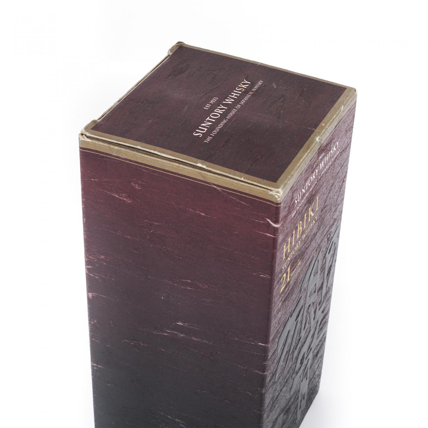 响 21年 调和威士忌 700ML