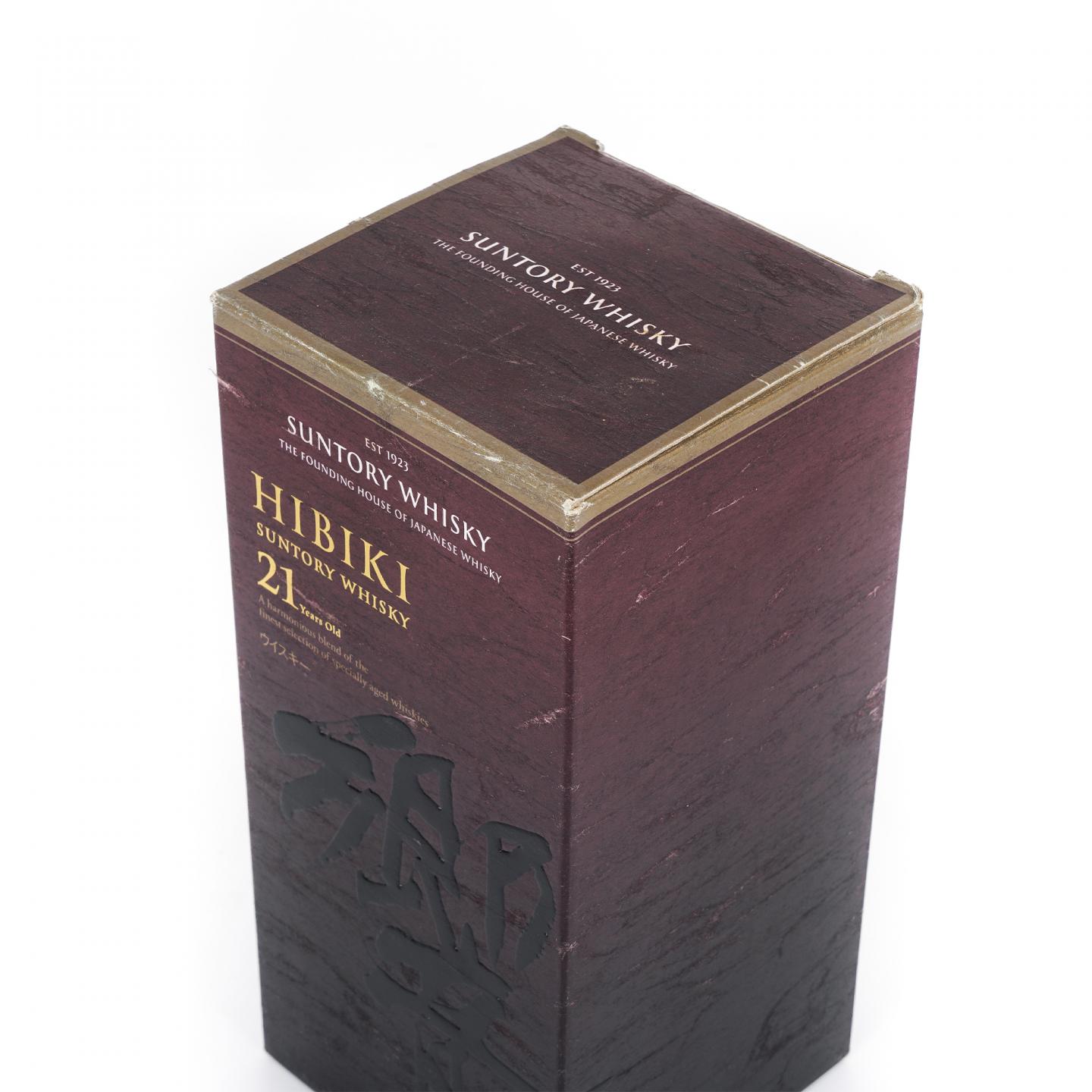 响 21年 调和威士忌 700ML