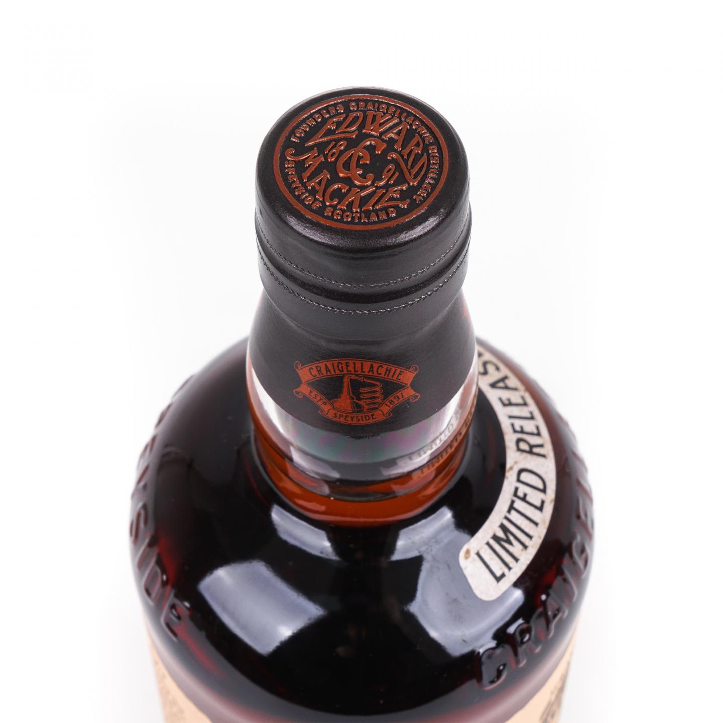 Craigellachie 克莱拉奇 23年 1995 ECS系列 Batch No.CR1995