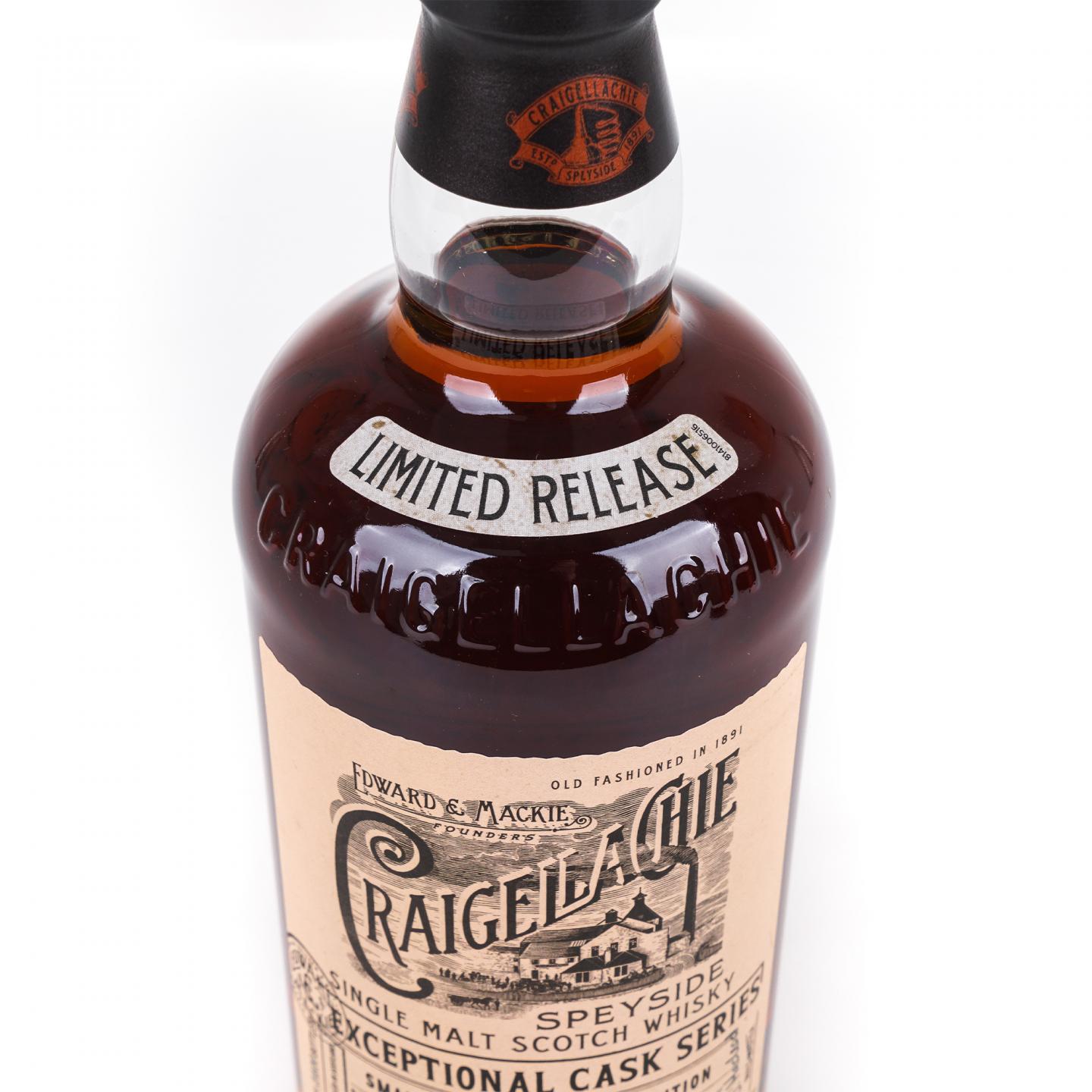 Craigellachie 克莱拉奇 23年 1995 ECS系列 Batch No.CR1995