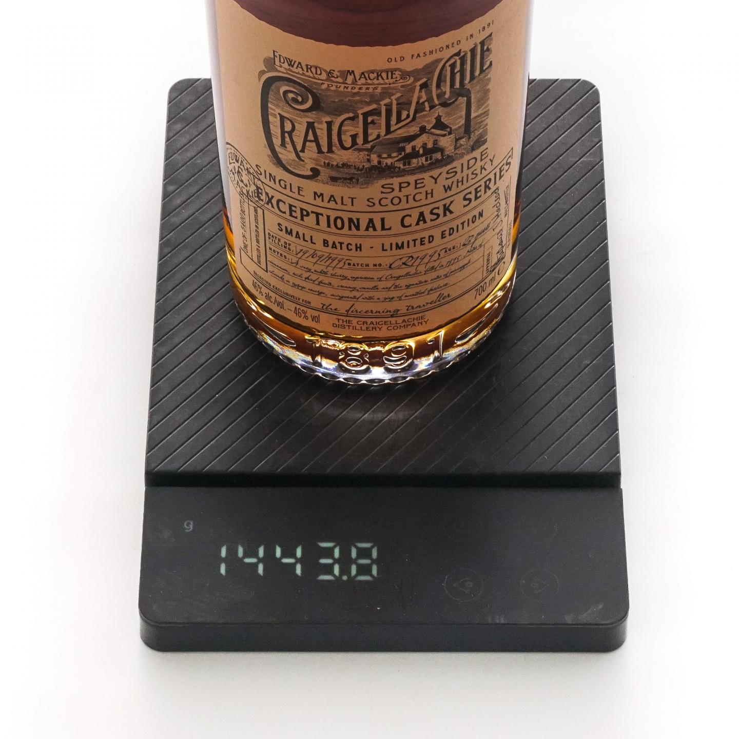 Craigellachie 克莱拉奇 23年 1995 ECS系列 Batch No.CR1995