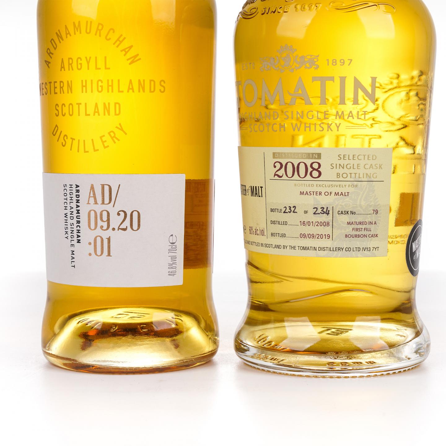 艾德麦康/汤马丁 高地单麦 2瓶组*700ml