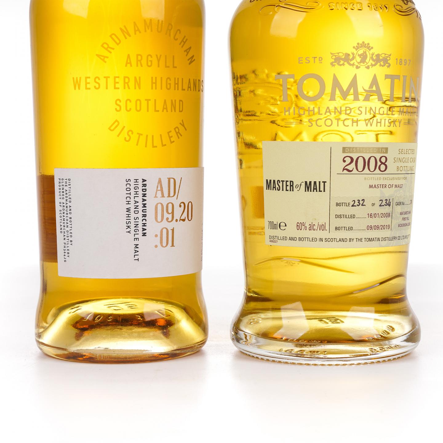 艾德麦康/汤马丁 高地单麦 2瓶组*700ml