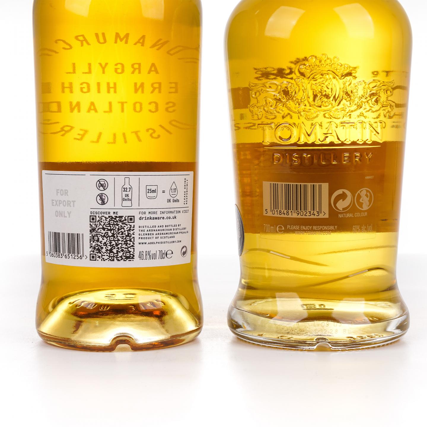 艾德麦康/汤马丁 高地单麦 2瓶组*700ml