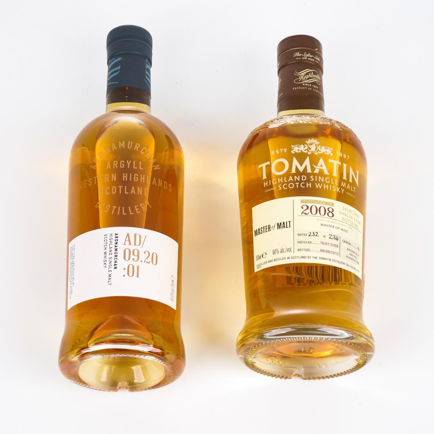 艾德麦康/汤马丁 高地单麦 2瓶组*700ml