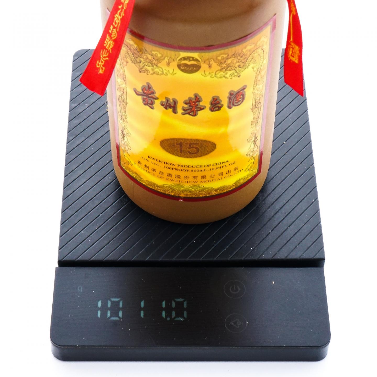 贵州茅台·2011年 15年年份酒 礼盒装