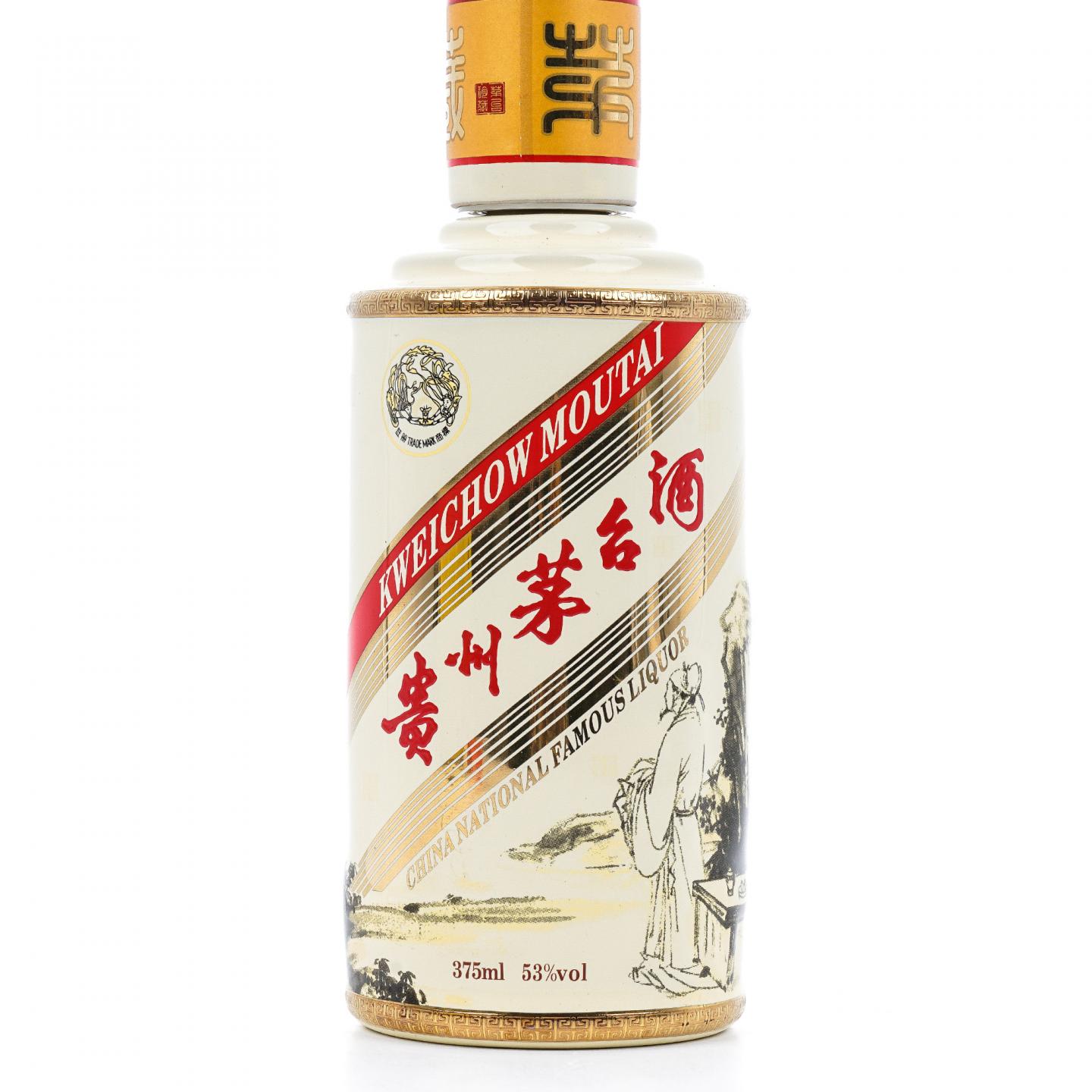 贵州茅台·卡慕李白 免税特供 375ml