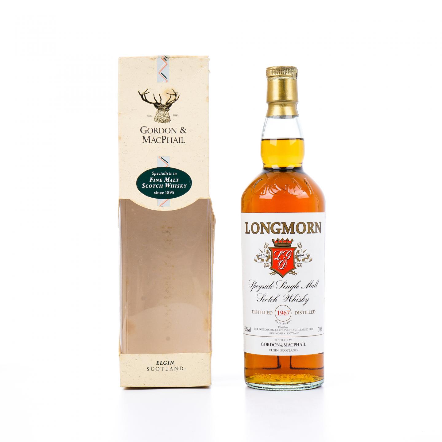 Longmorn 朗摩 1967-2012 GM
