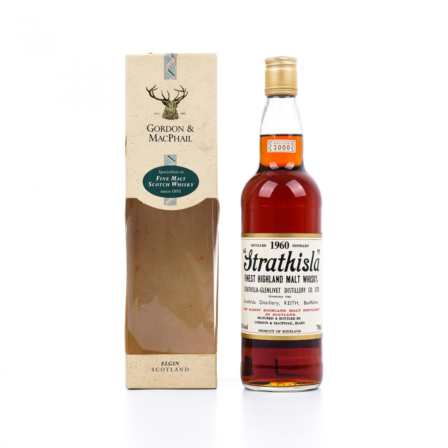 Strathisla 斯特拉塞斯拉 1960-2000 GM