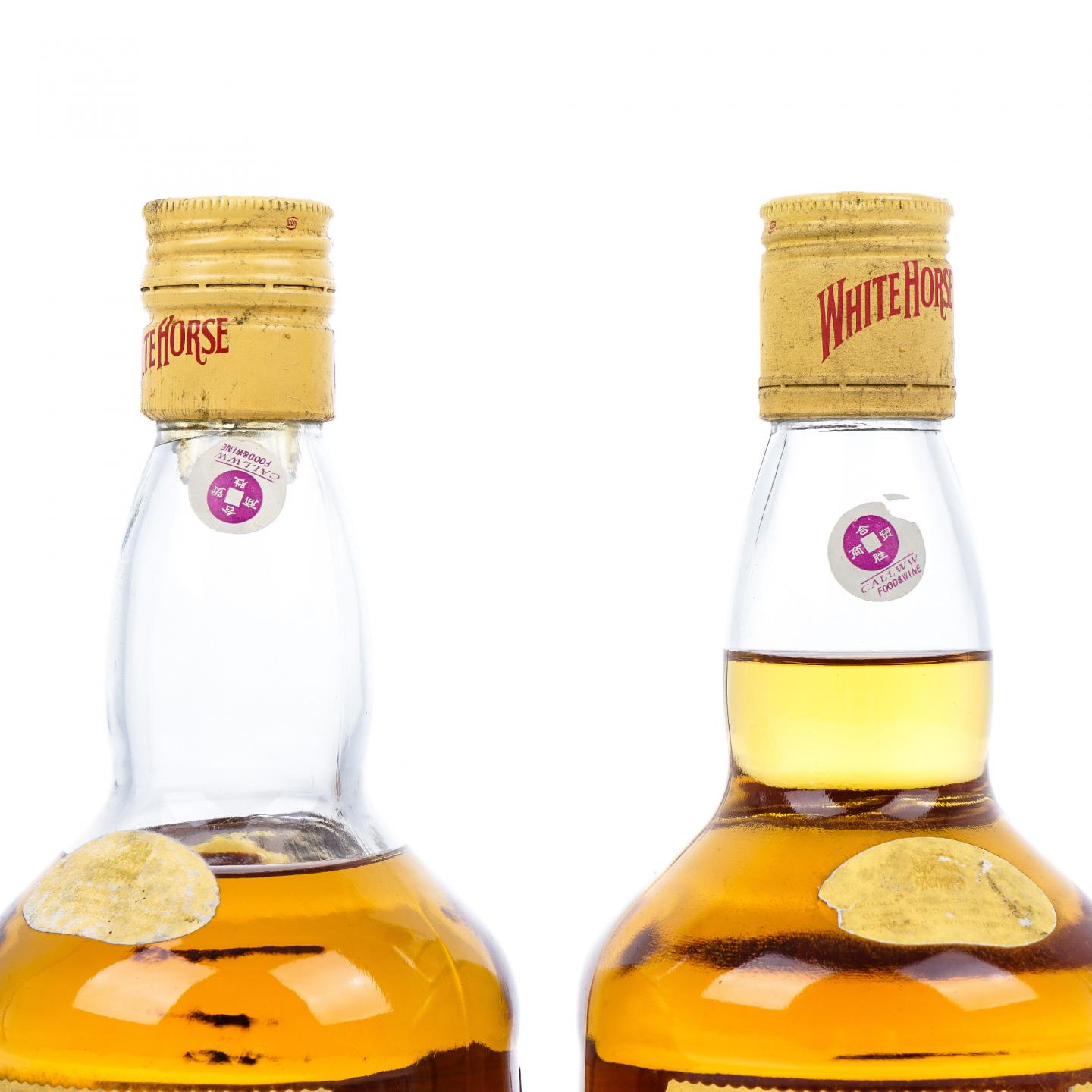 White Horse 白马 Fine Old 调和 2瓶组