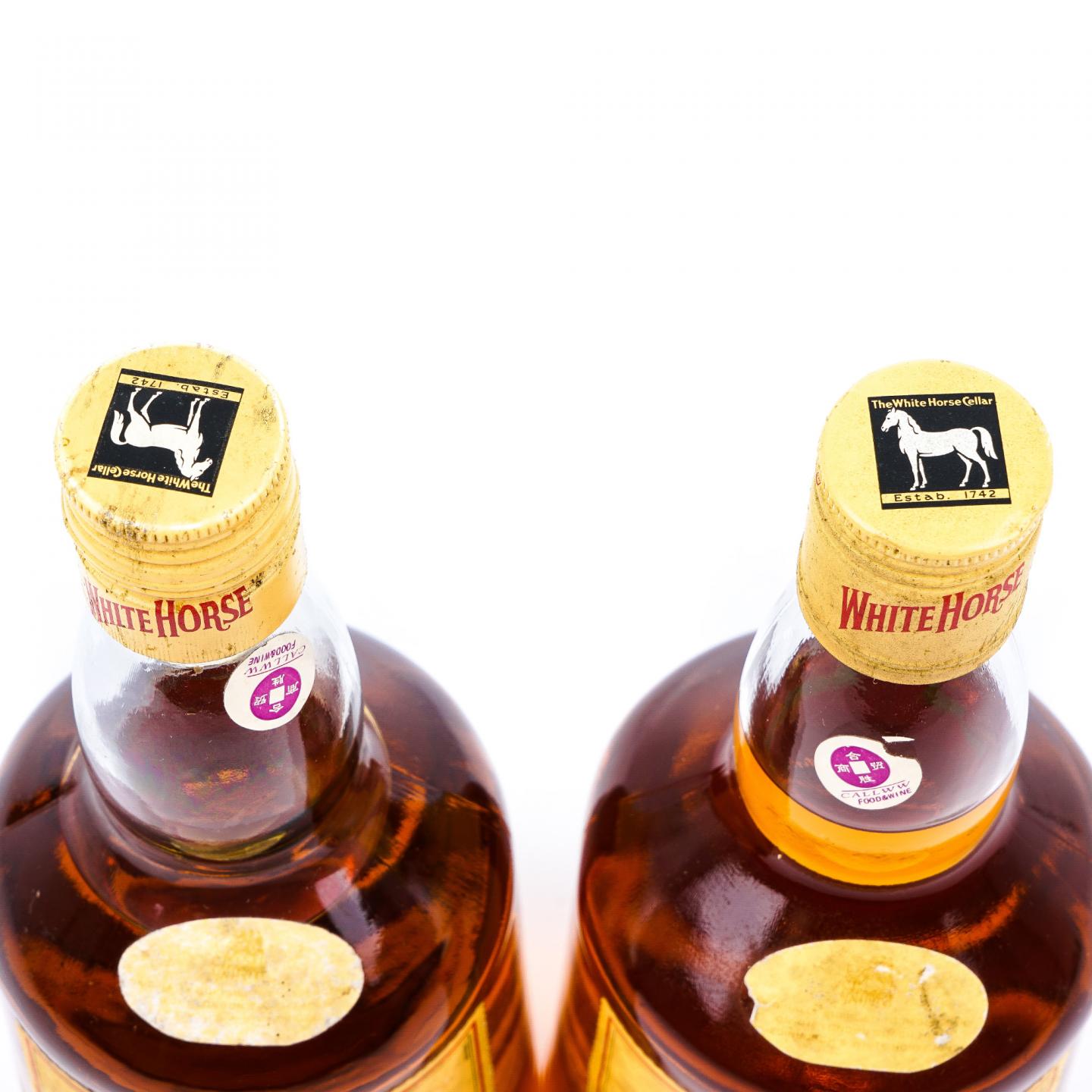 White Horse 白马 Fine Old 调和 2瓶组